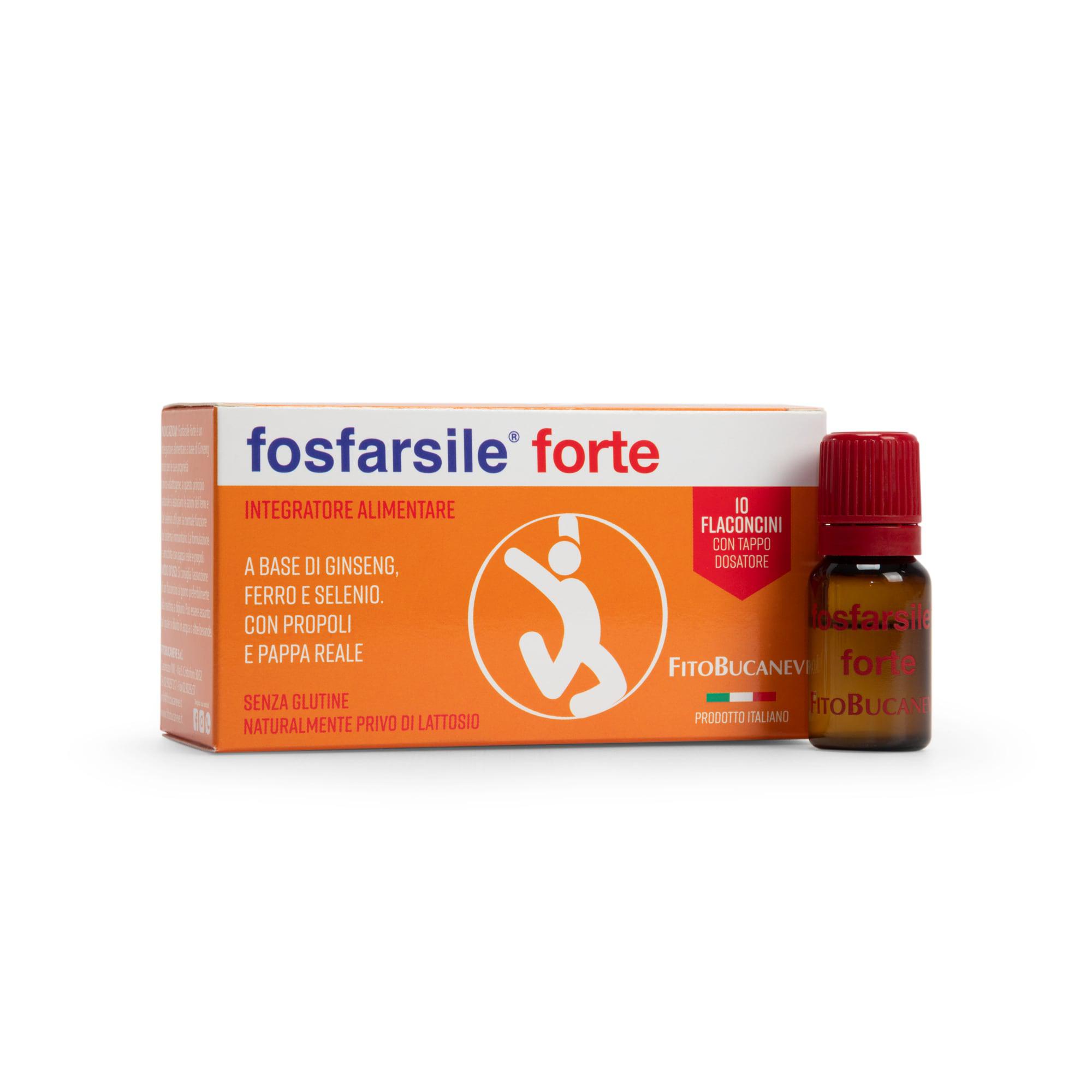 FOSFARSILE Forte 10 Flaconcini