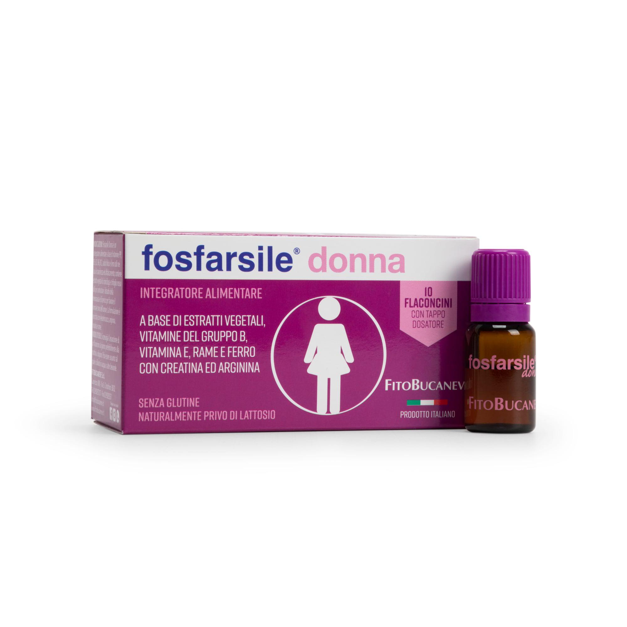 FOSFARSILE Donna 10 Flaconcini