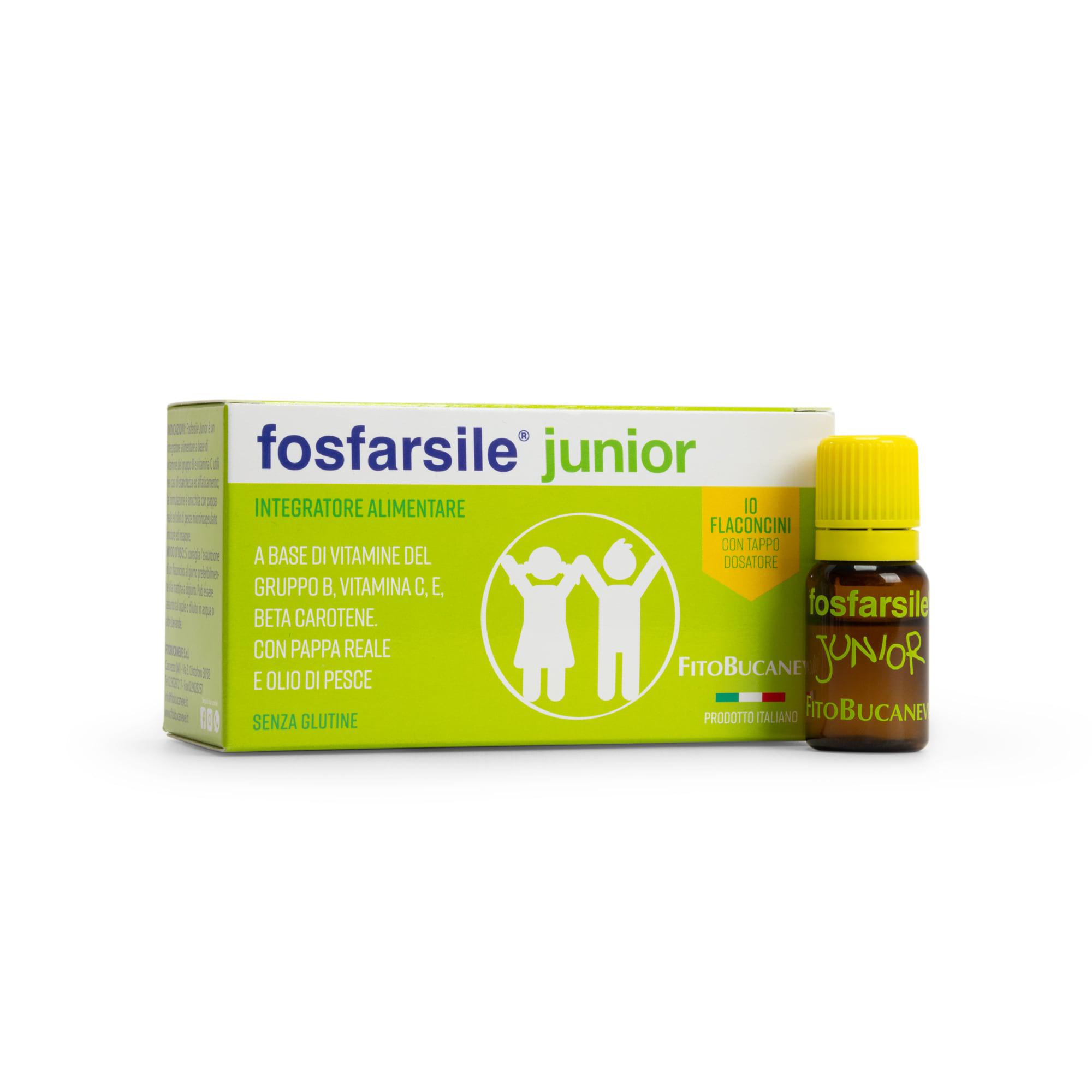 FOSFARSILE Junior 10 Flaconcini