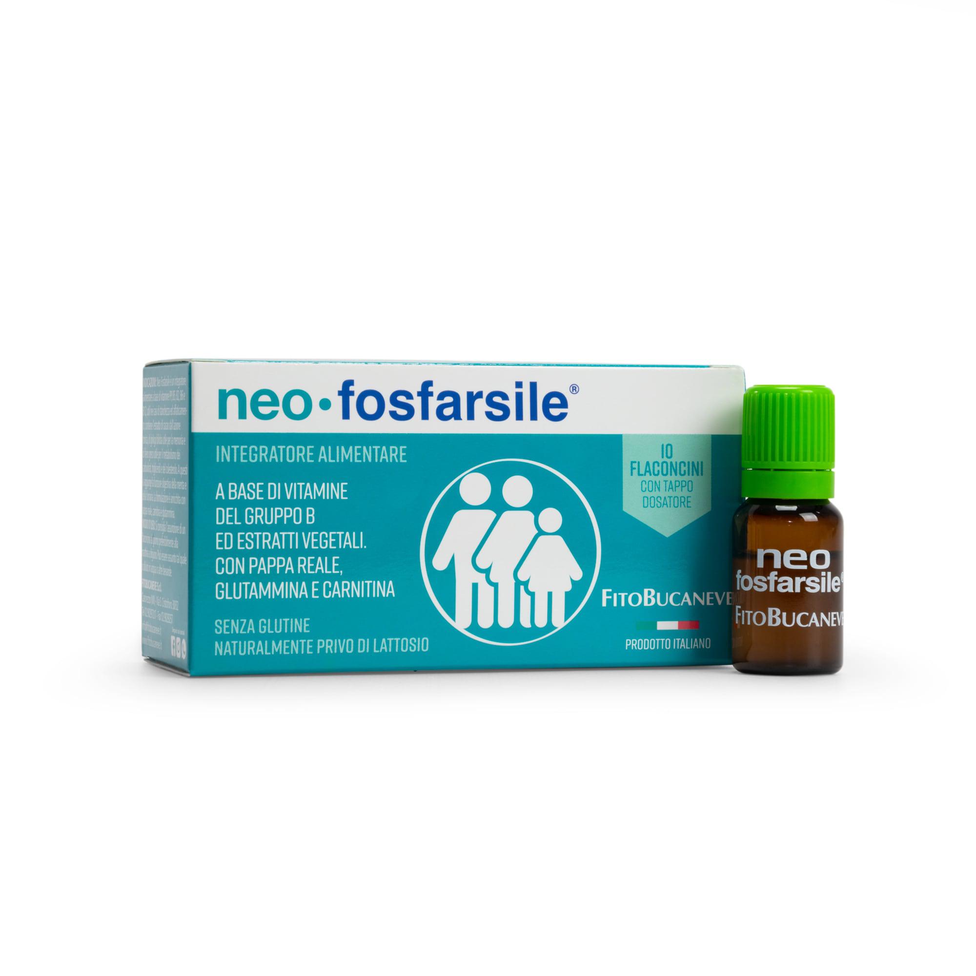 NEO FOSFARSILE 10 Flaconcini