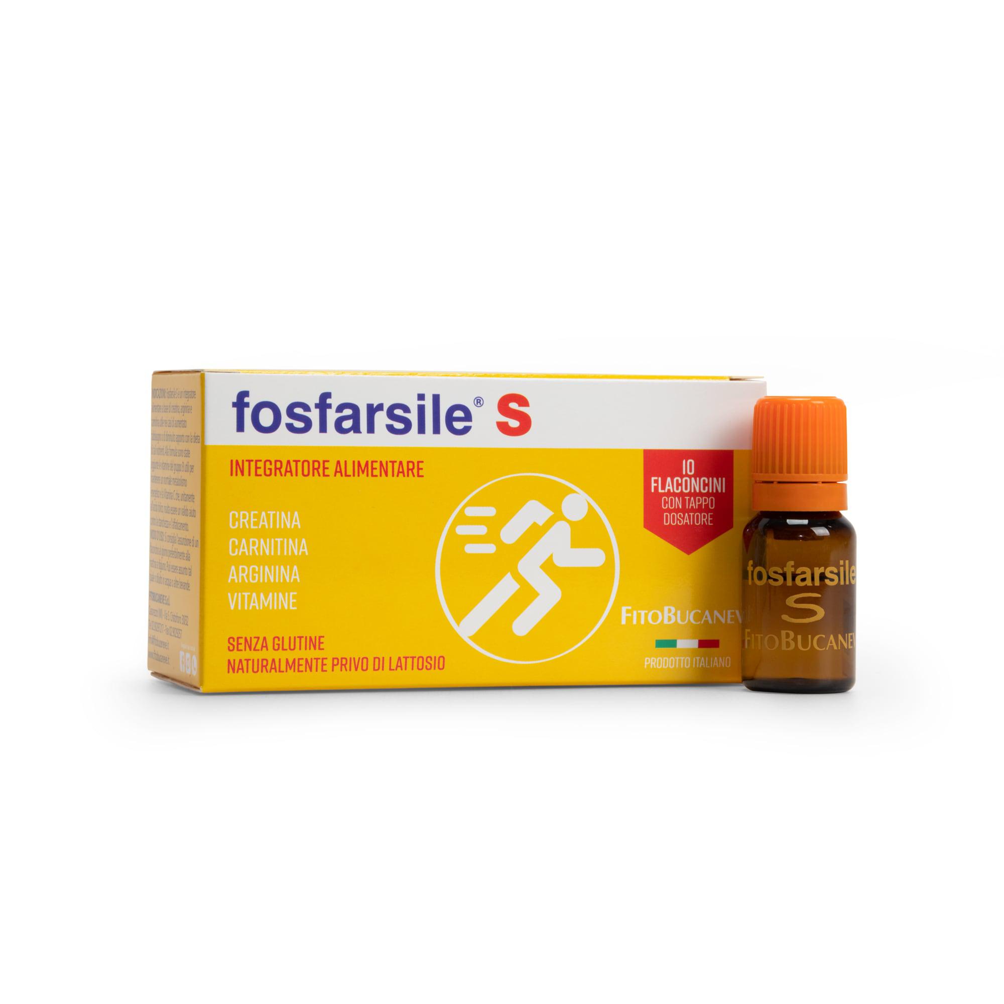 FOSFARSILE S 10 Flaconcini