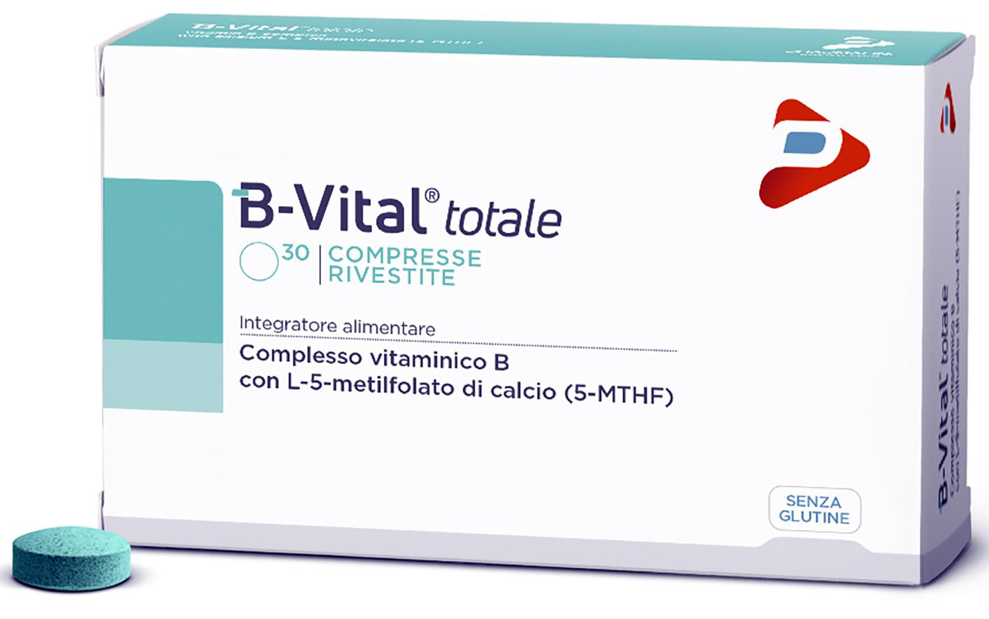 B-VITAL TOTALE Compresse  Effervescenti - Compresse Rivestite