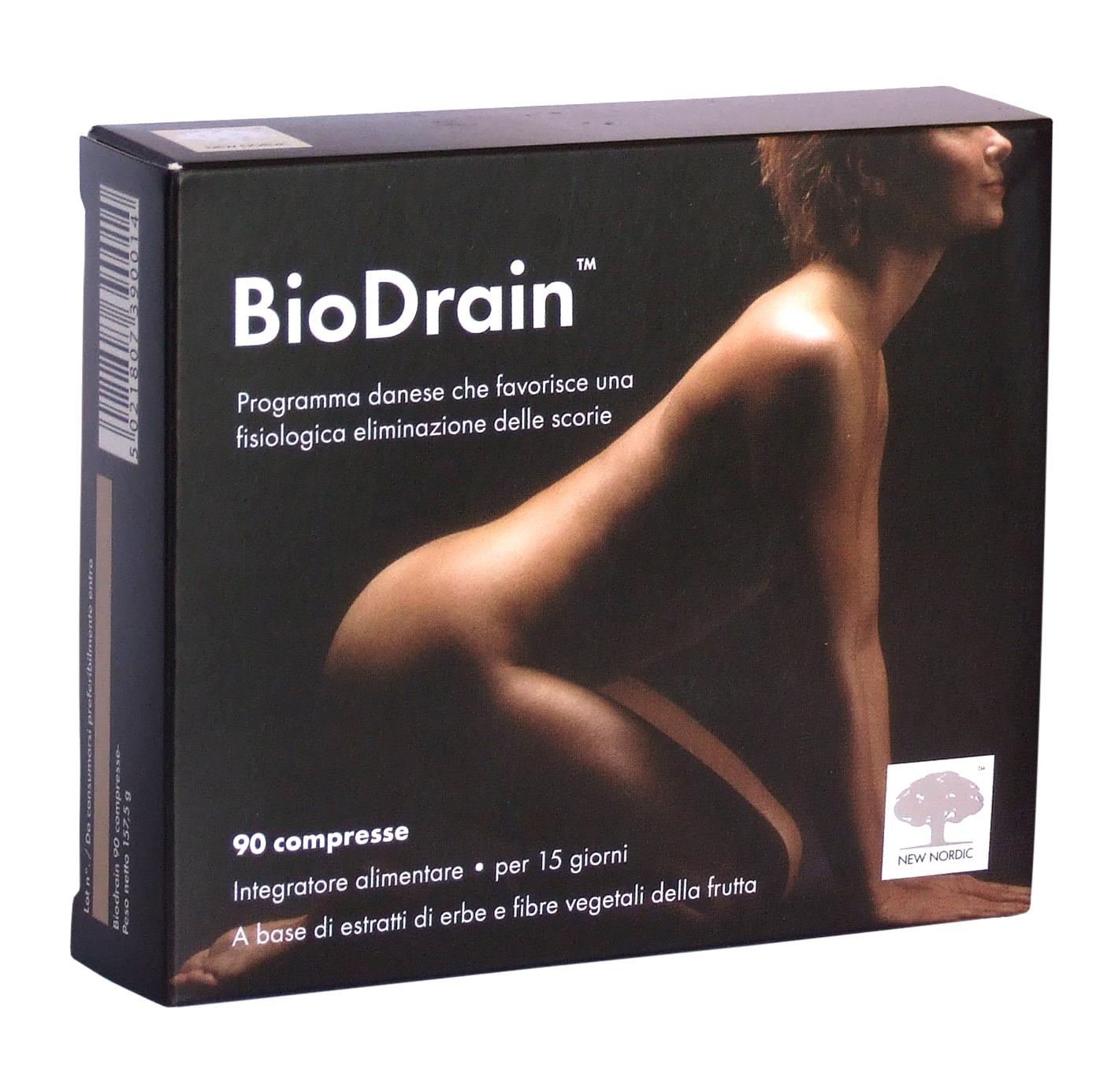 BIODRAIN®  90/180 compresse