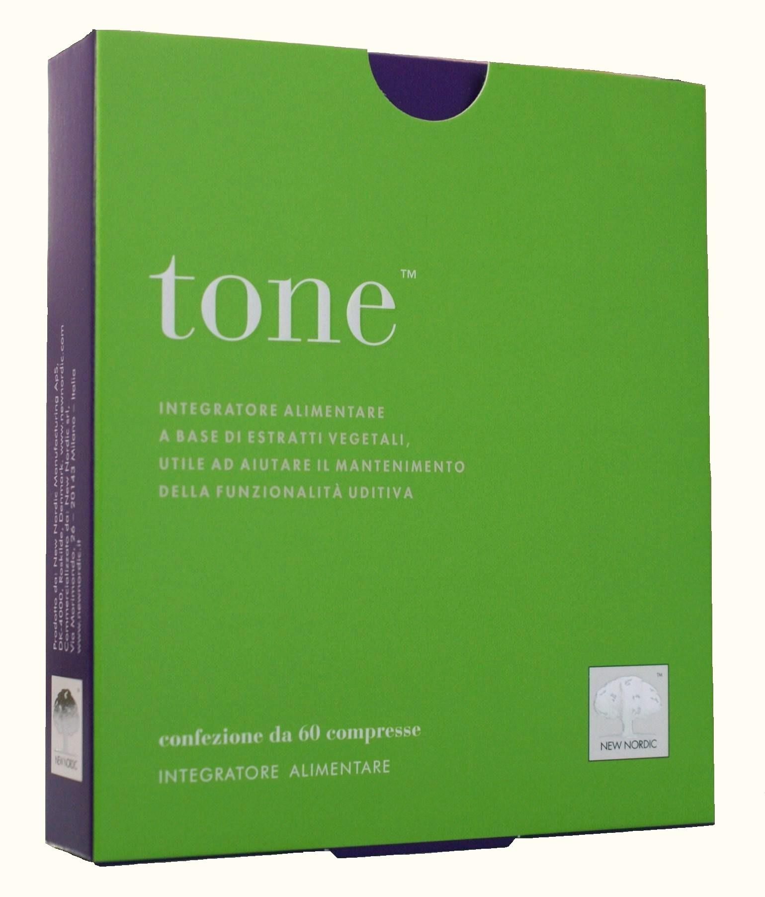 TONE 60 e 120 compresse