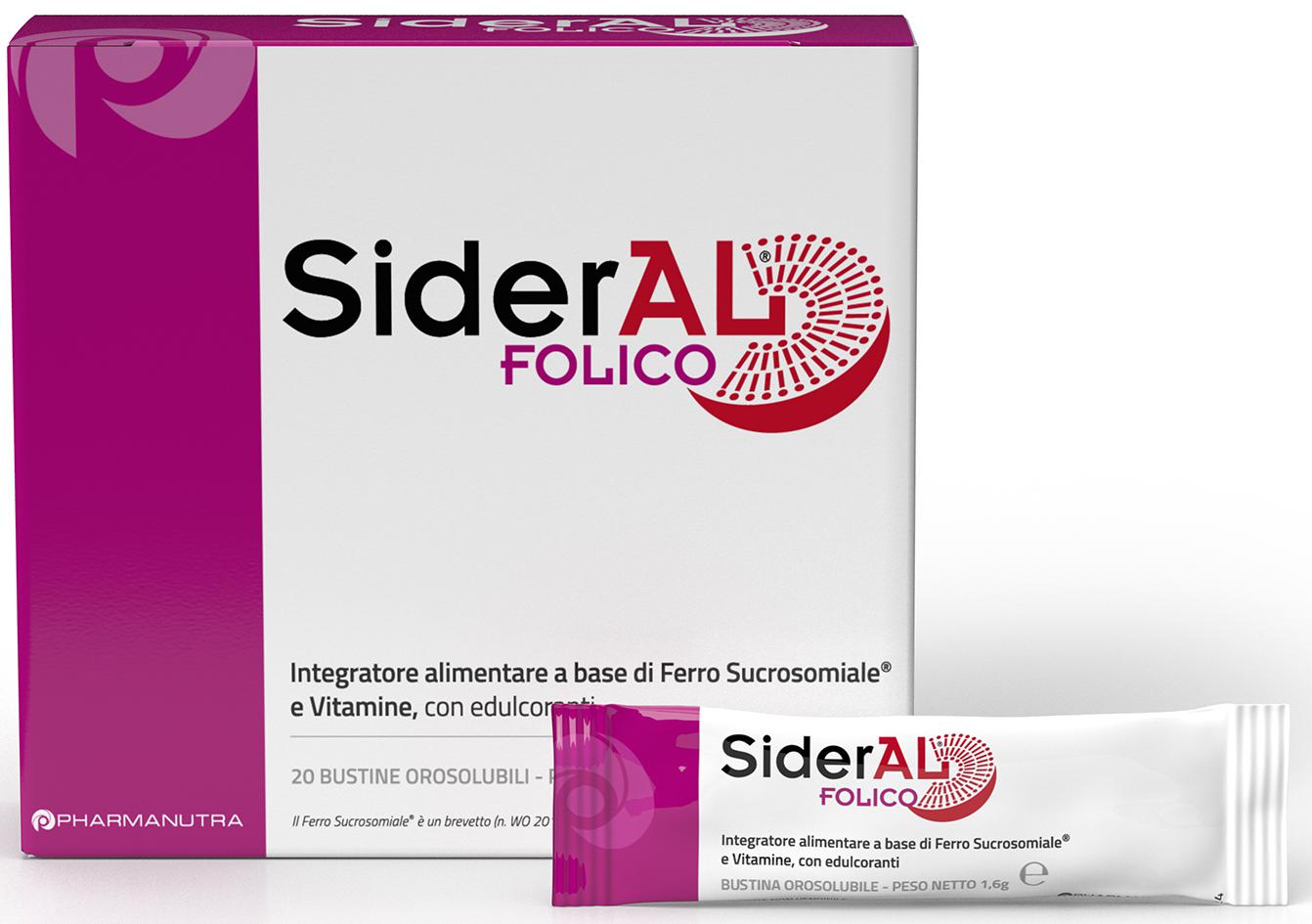 Sideral Folico 30 mg