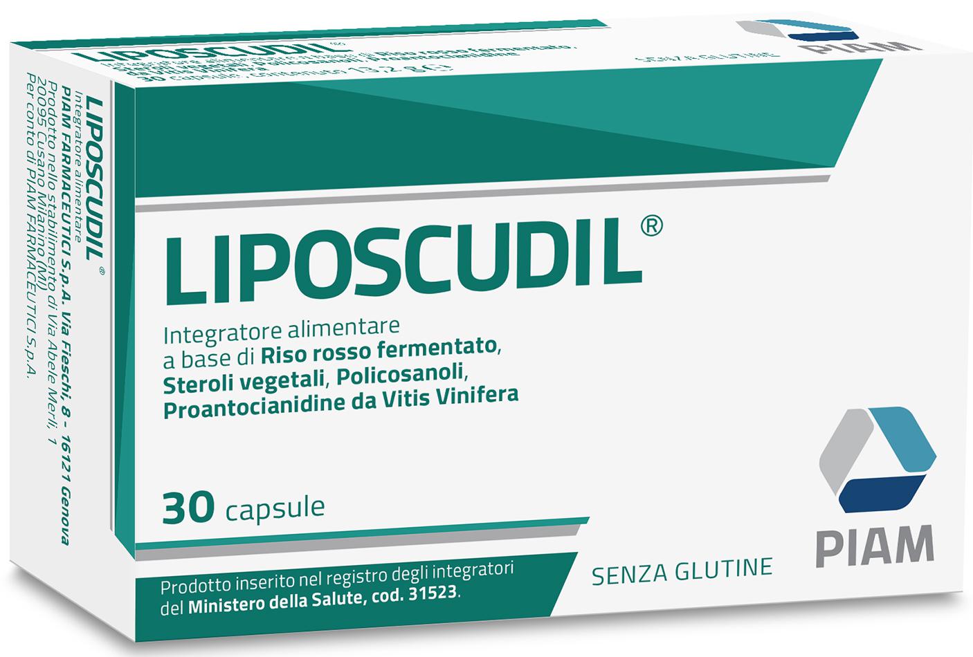 LIPOSCUDIL® 30 capsule