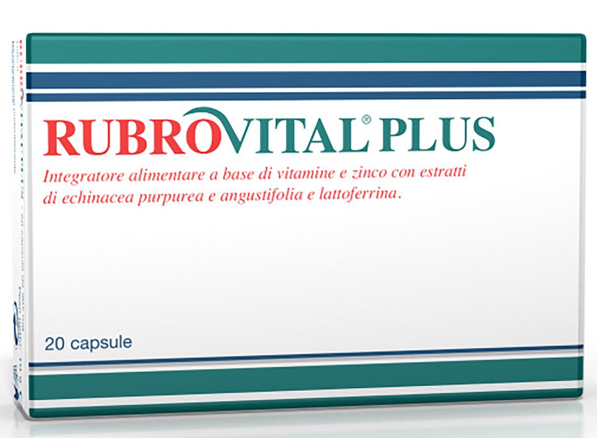 RUBROVITAL® PLUS  20 capsule