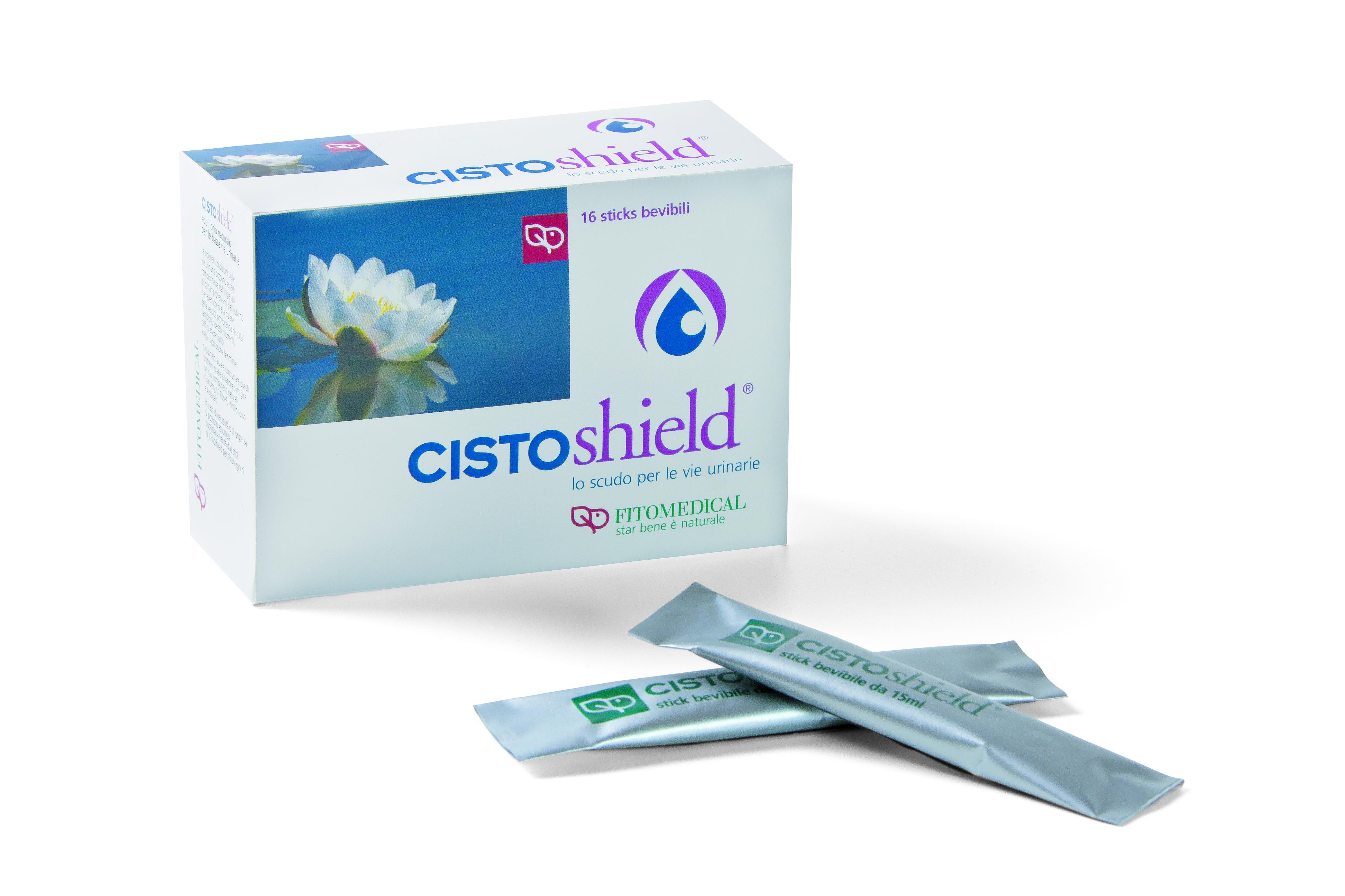 CISTOSHIELD 16 sticks da 15ml