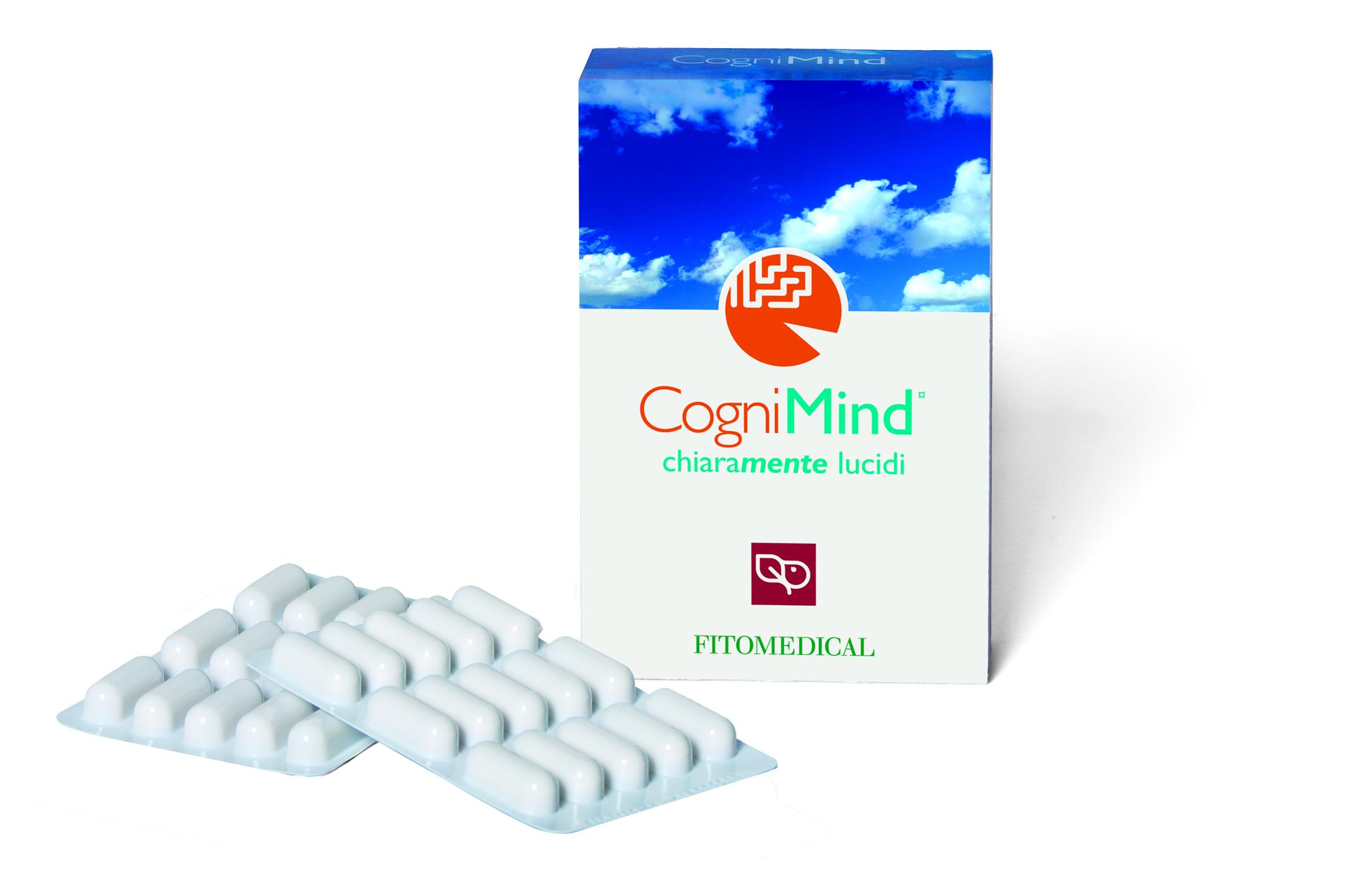 COGNIMIND 30 capsule da 498 mg