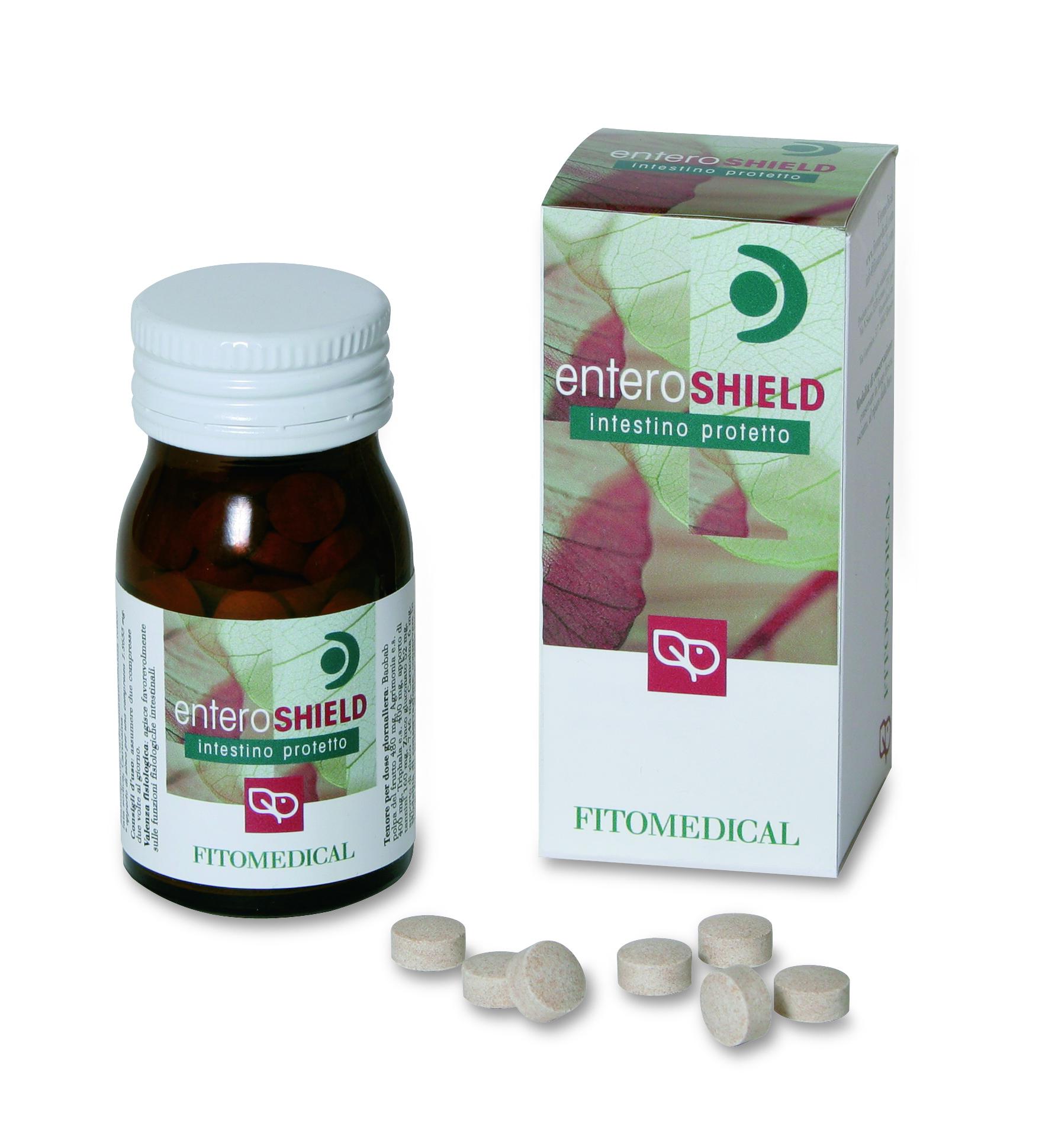 ENTEROSHIELD 70 tavolette da 500 mg