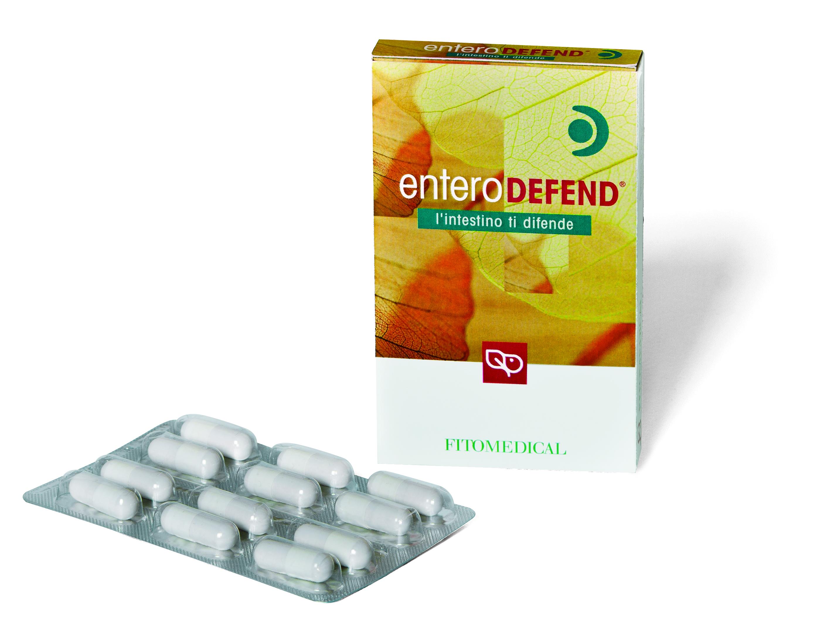 ENTERODEFEND 12 capsule da 500 mg