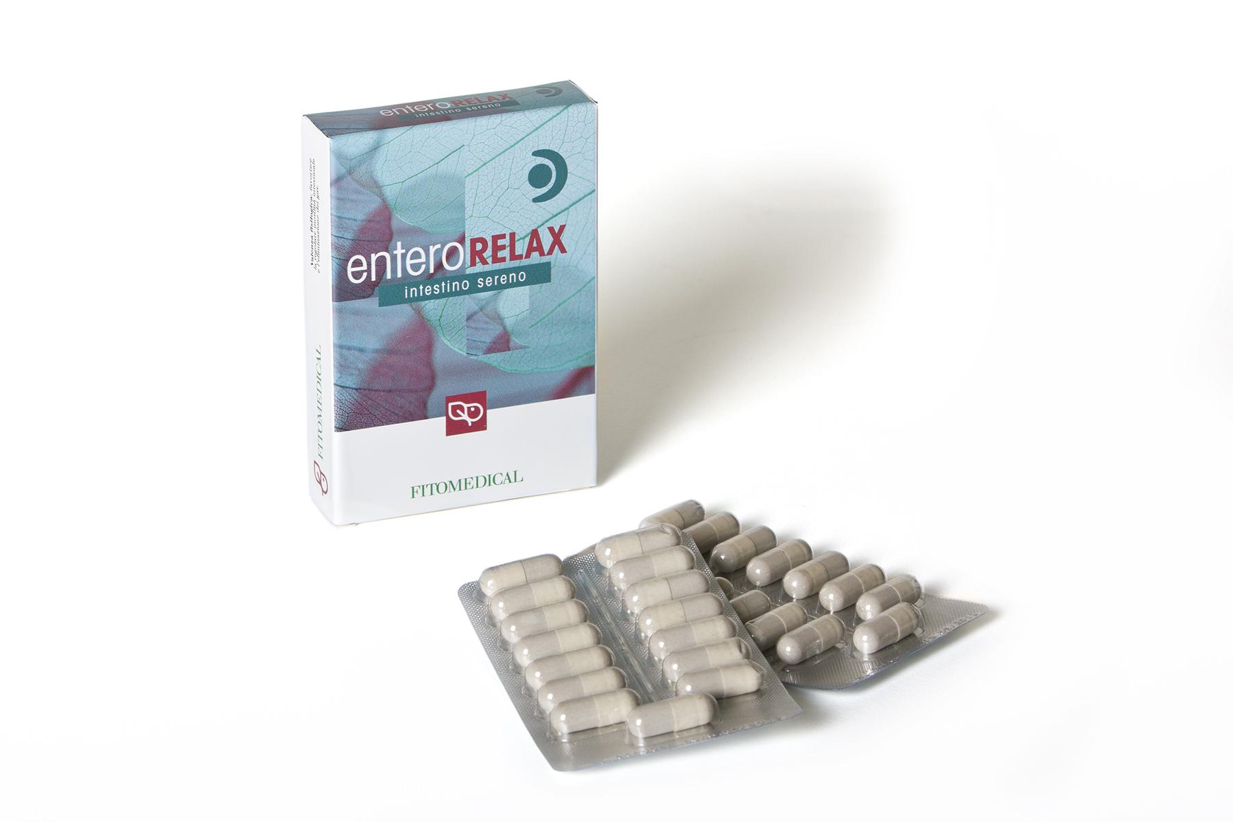 ENTERORELAX 30 capsule da 480 mg