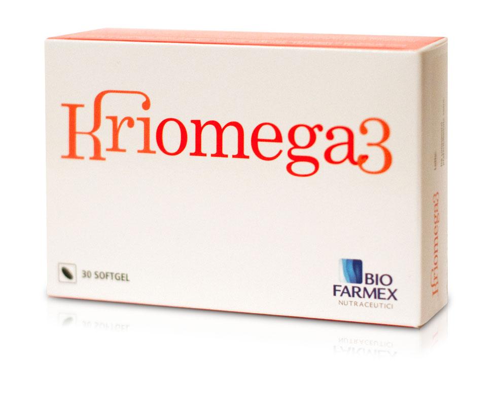 KRIOMEGA 3 - 30 SOFTGEL