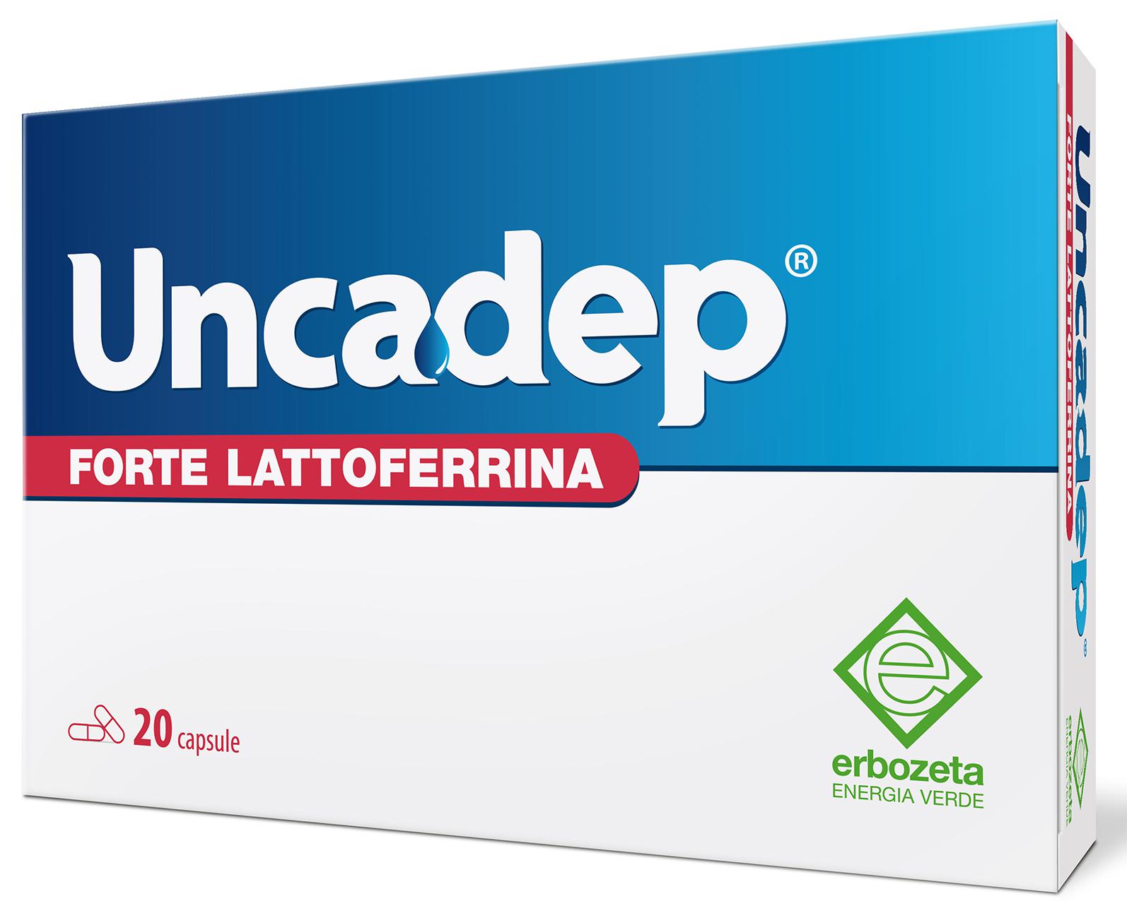 UNCADEP® FORTE LATTOFERRINA Capsule