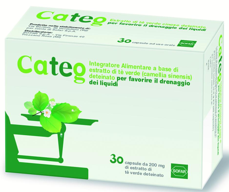 CATEG  30 capsule ad uso orale 