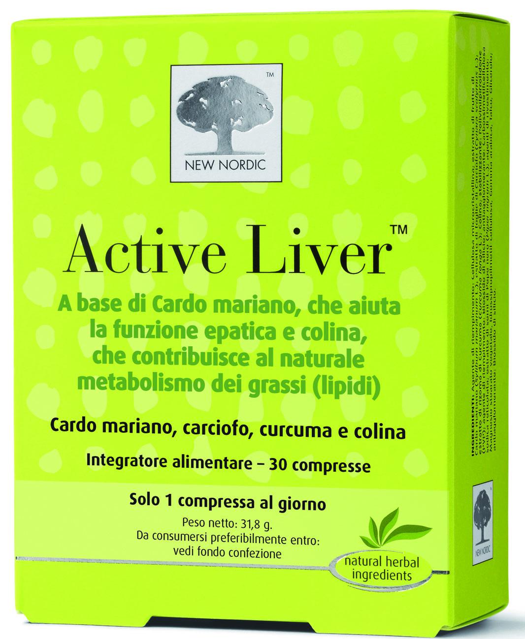 Active Liver 