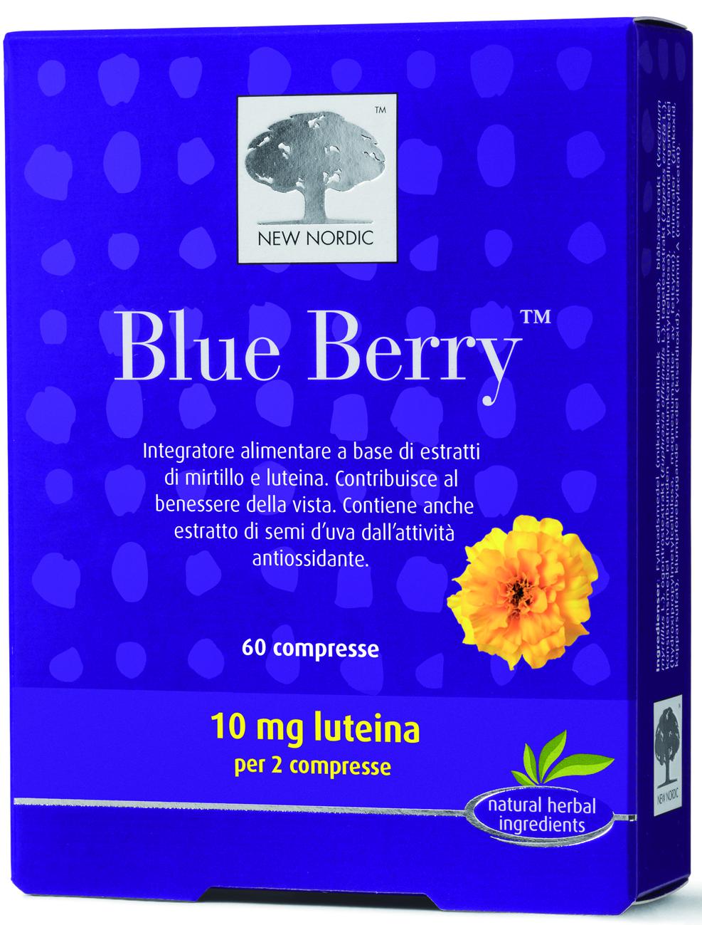 BLUE BERRY  60/120 compresse