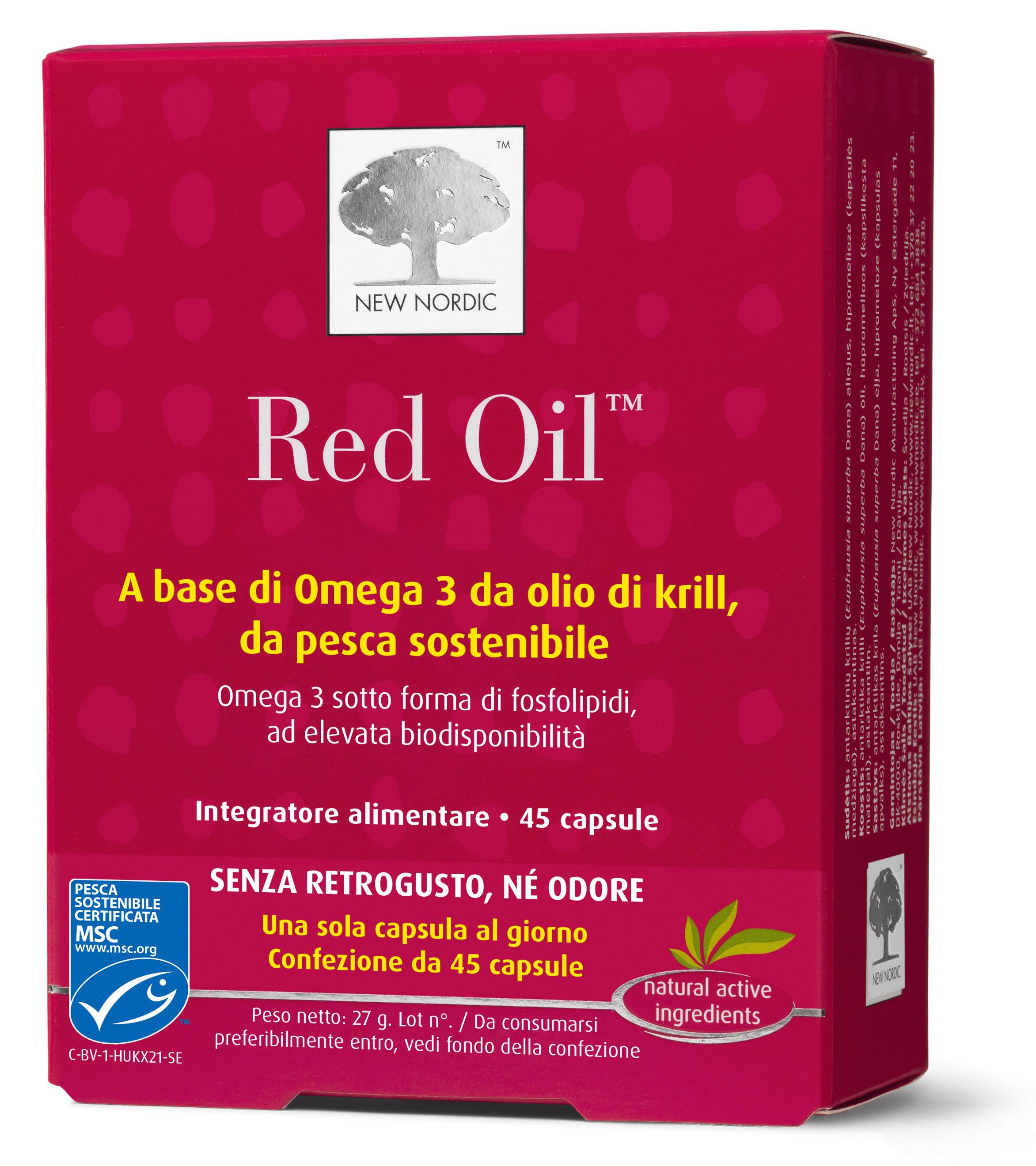Red Oil  45 / 60 capsule