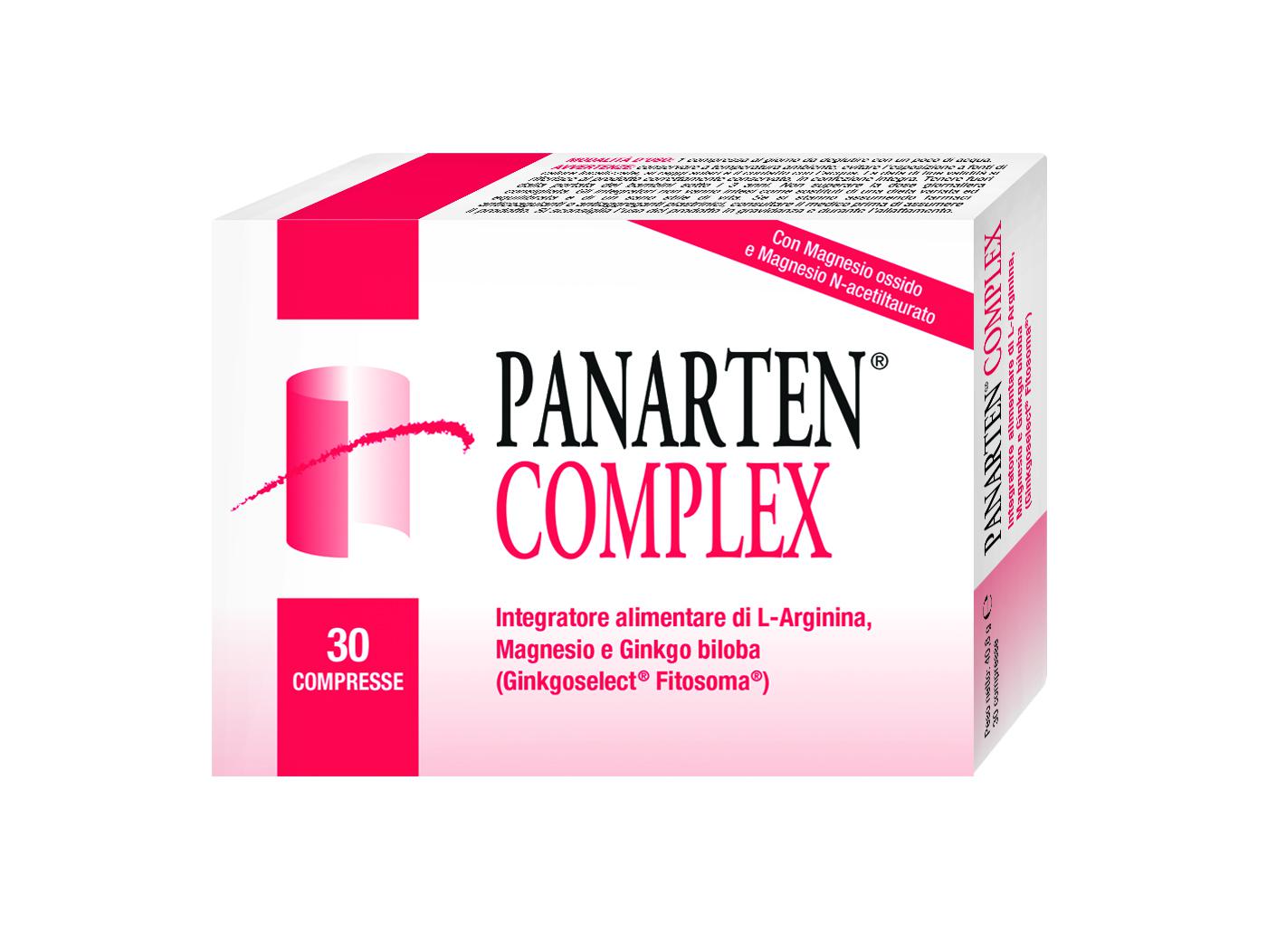 PANARTEN COMPLEX 30 CPR