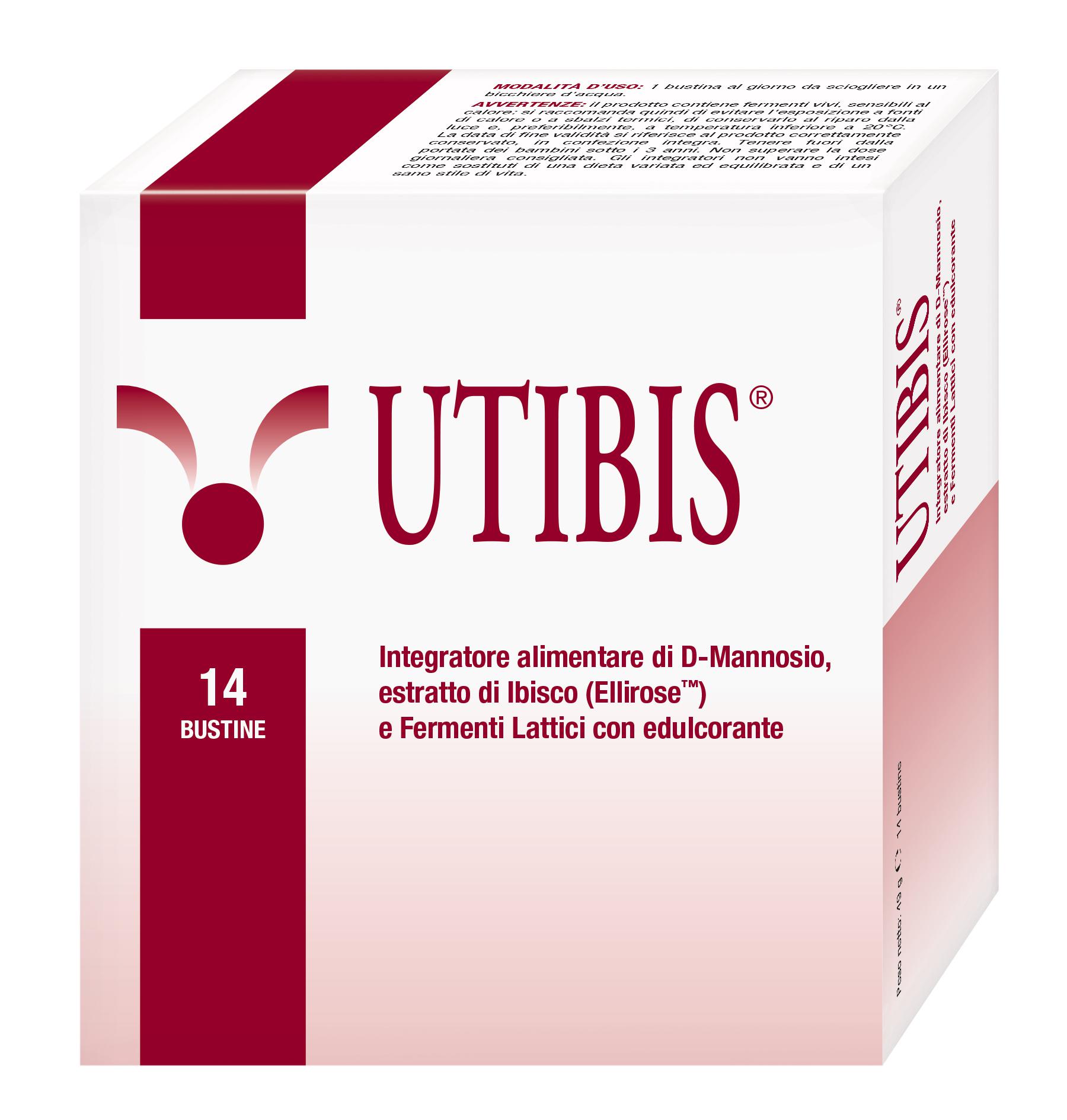UTIBIS 14 bustine