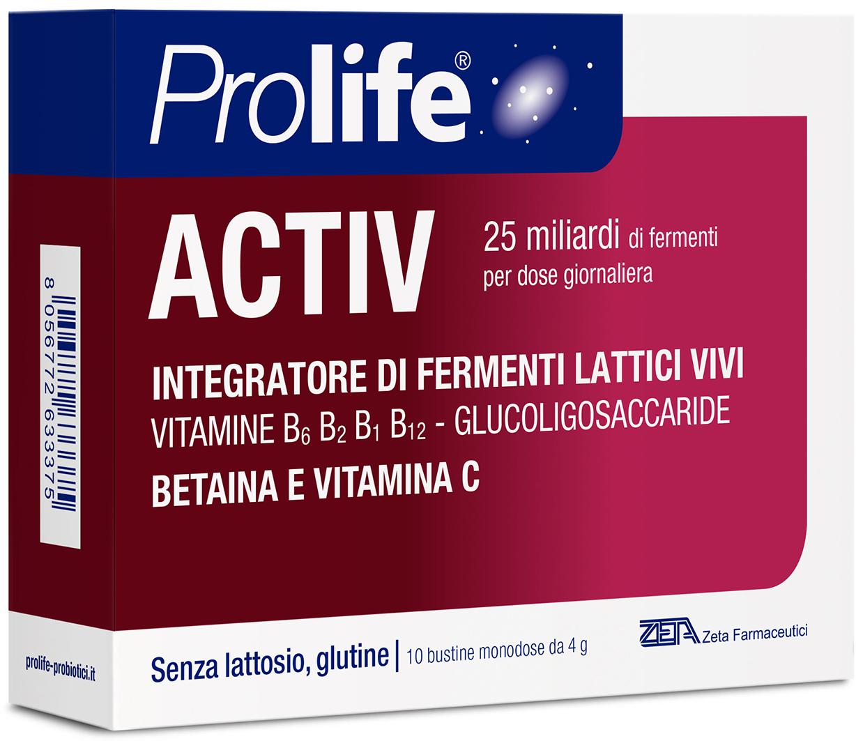 ProLife® ACTIV  10 buste da 4 g