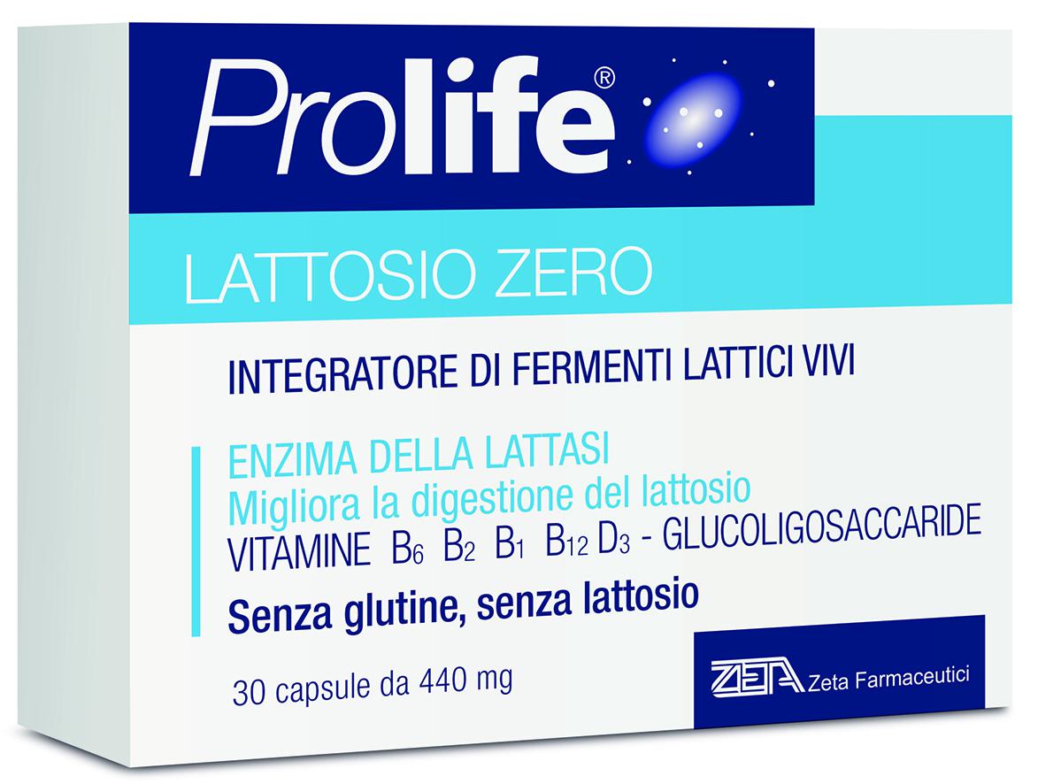 ProLife® Lattosio ZERO - capsule 480 mg in blister