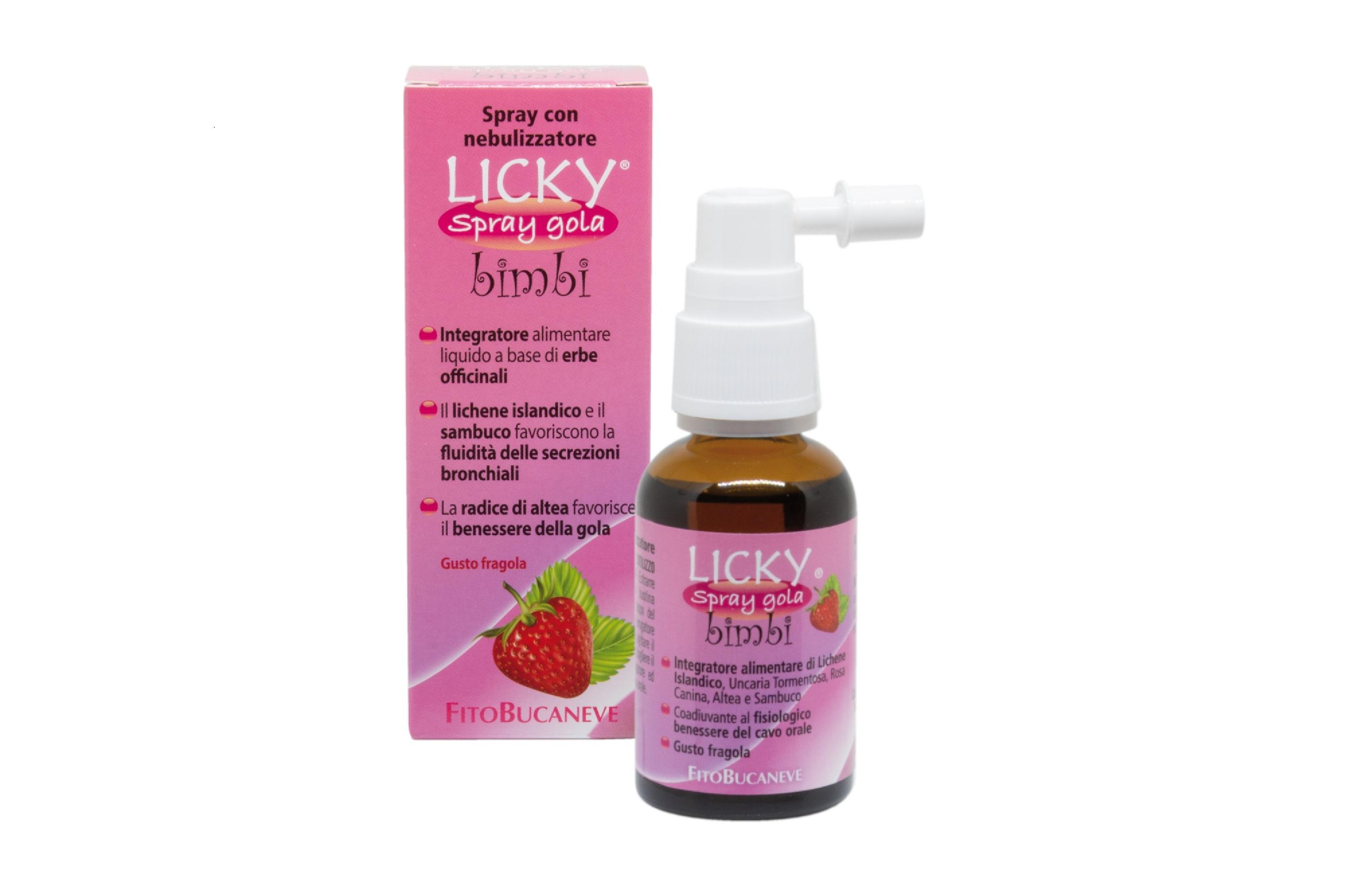 LICKY Spray Bimbi 