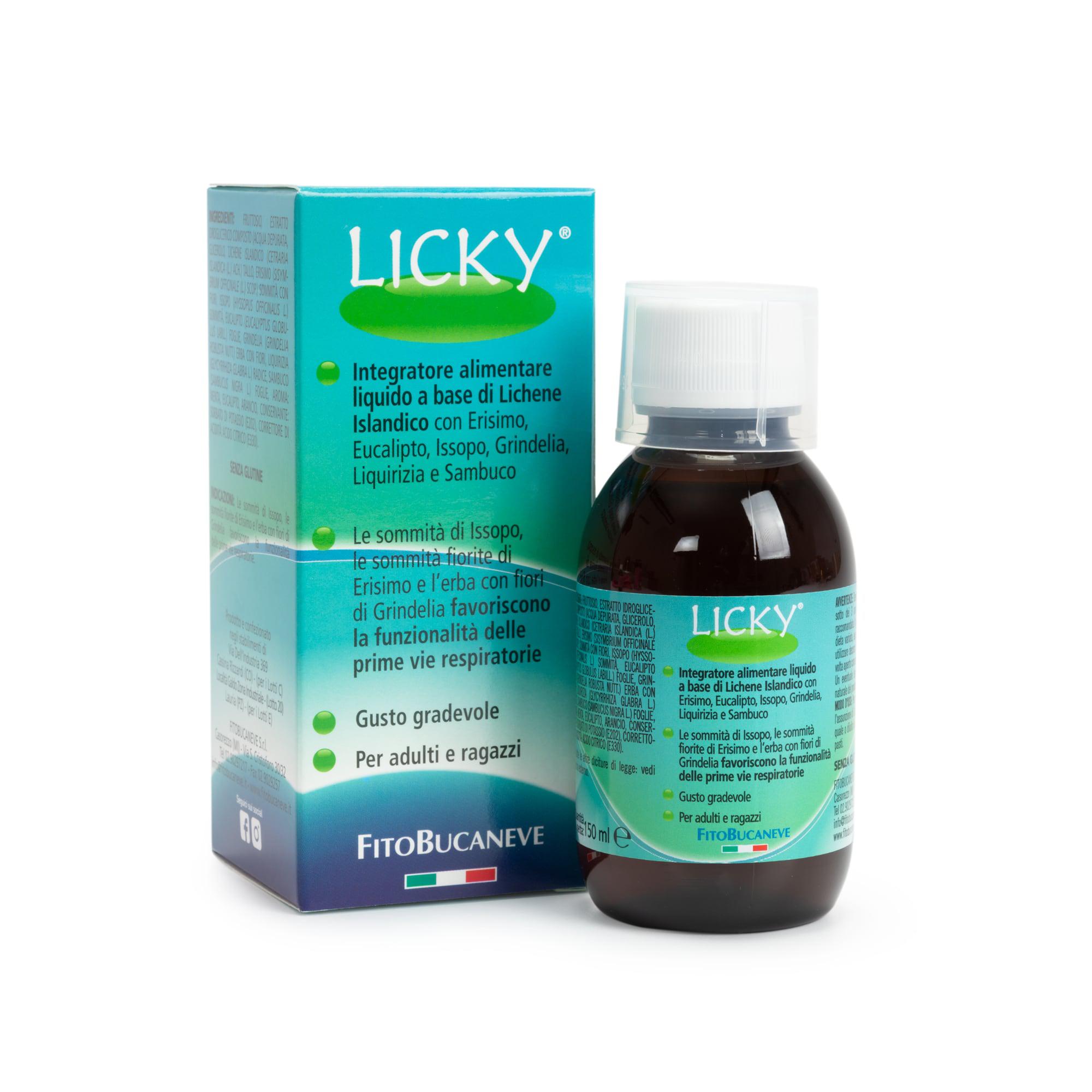 LICKY Sciroppo Adulti