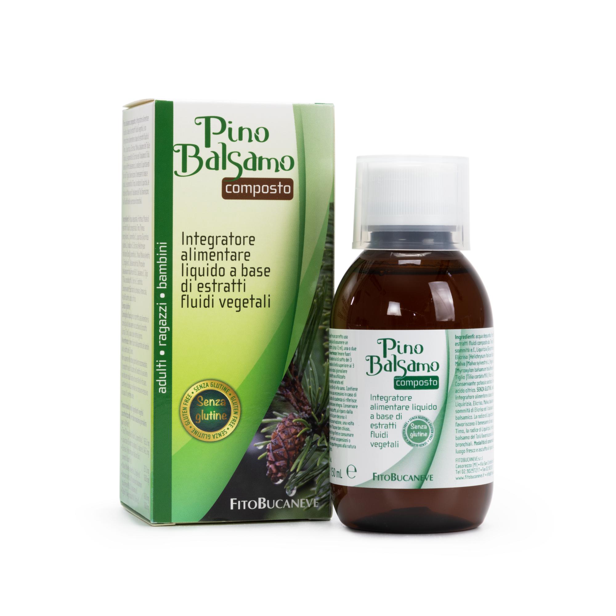 PINO BALSAMO Sciroppo Vegetale