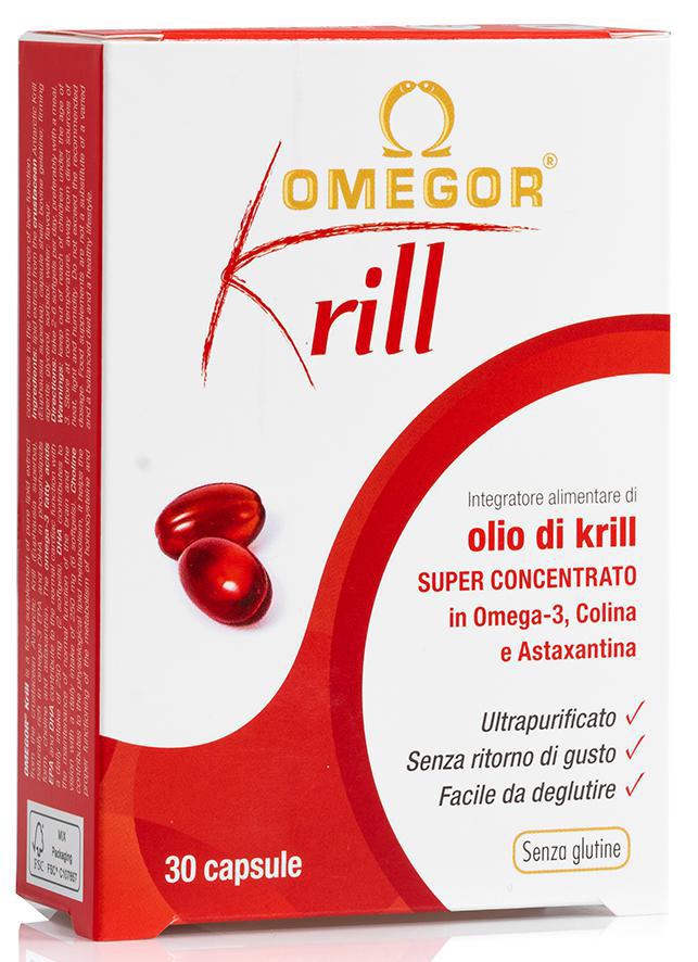 Omegor®  Krill  30 e 60 capsule 