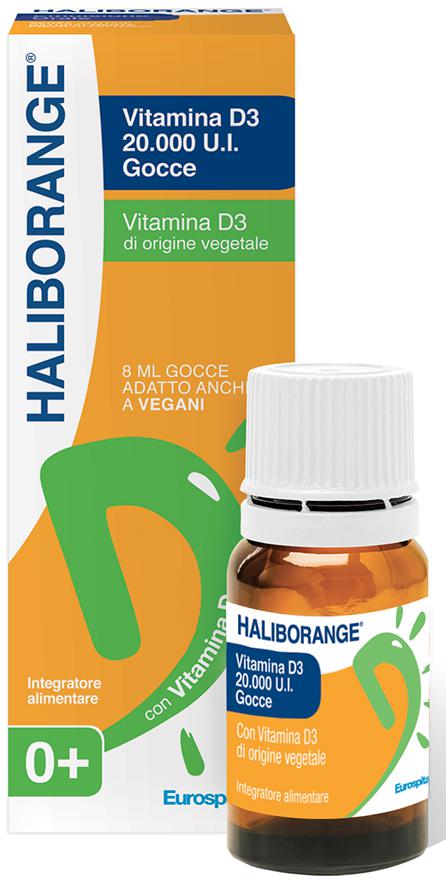 HALIBORANGE 20.000 U.I. Gocce