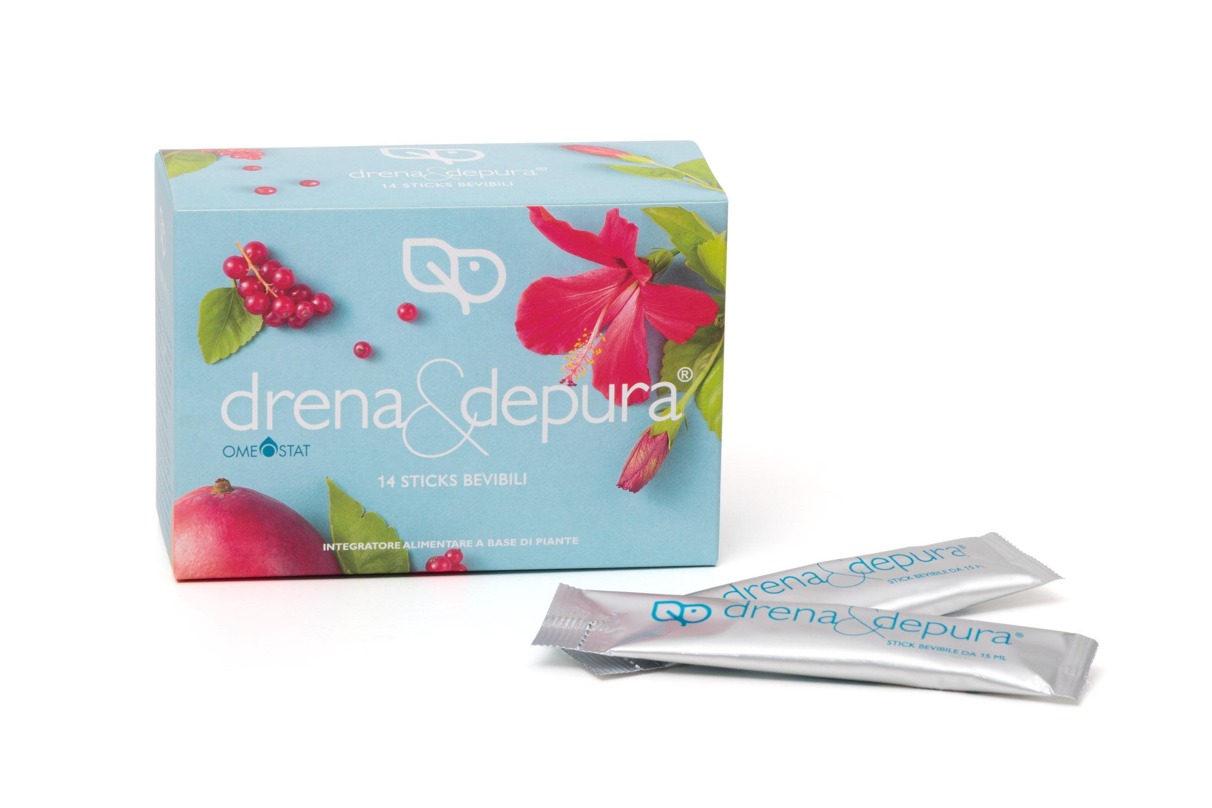 drena&depura 14 sticks da 15ml