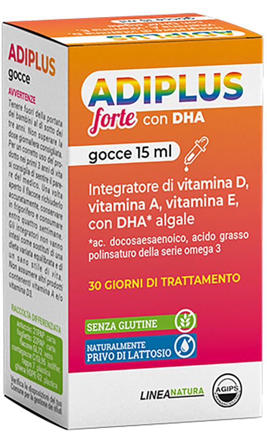 ADIPLUS forte con DHA Gocce 