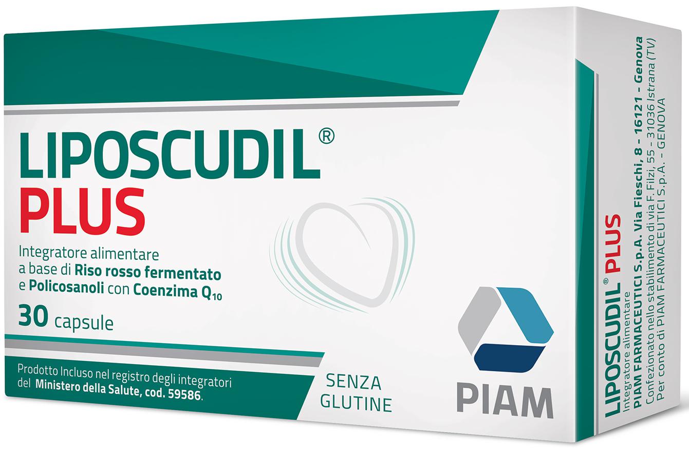 LIPOSCUDIL PLUS 30 CAPSULE