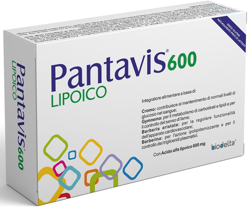 PANTAVIS® 600 lipoico