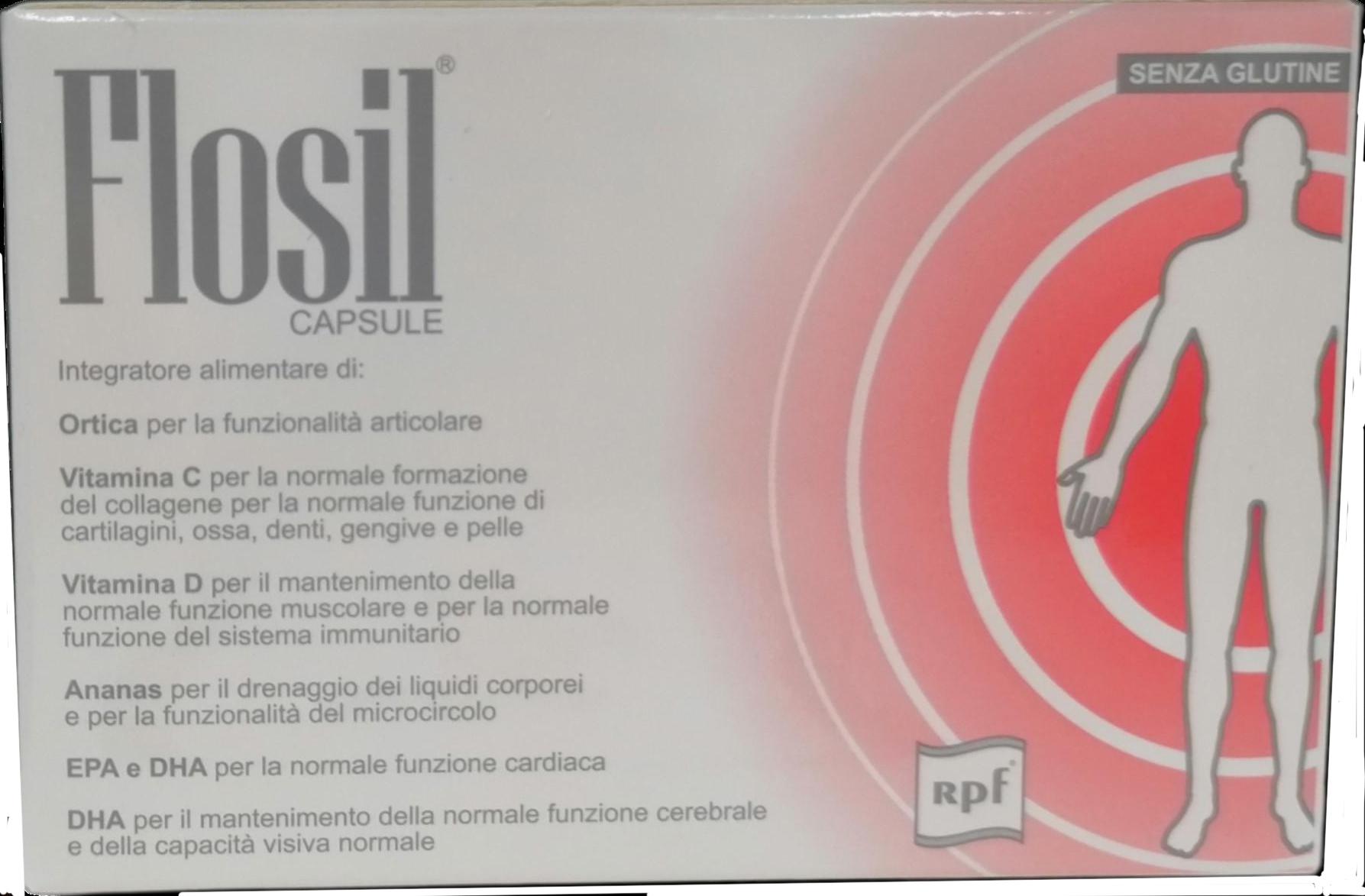 FLOSIL® capsule