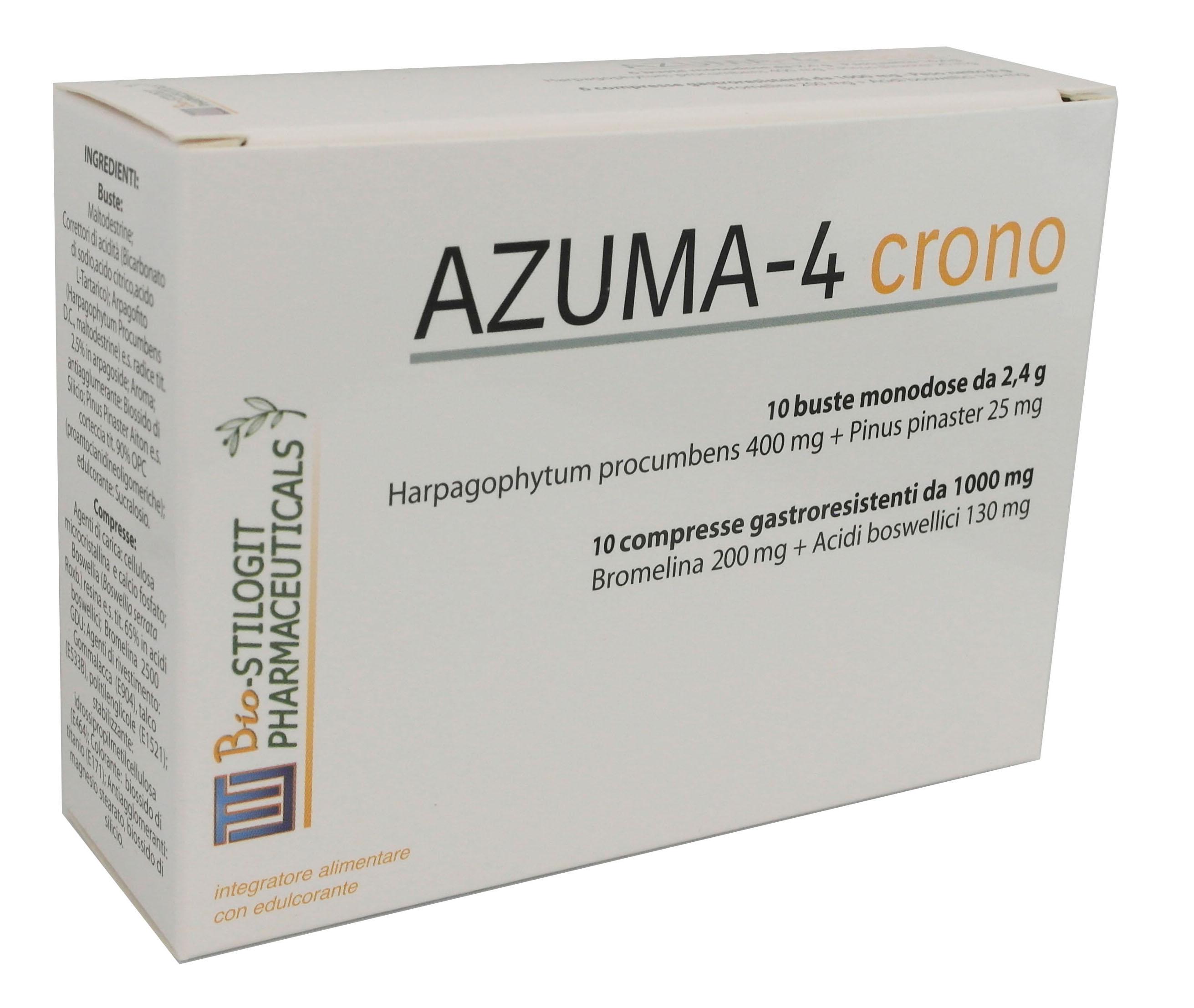 AZUMA-4 crono         -       10 cpr + 10 bustine