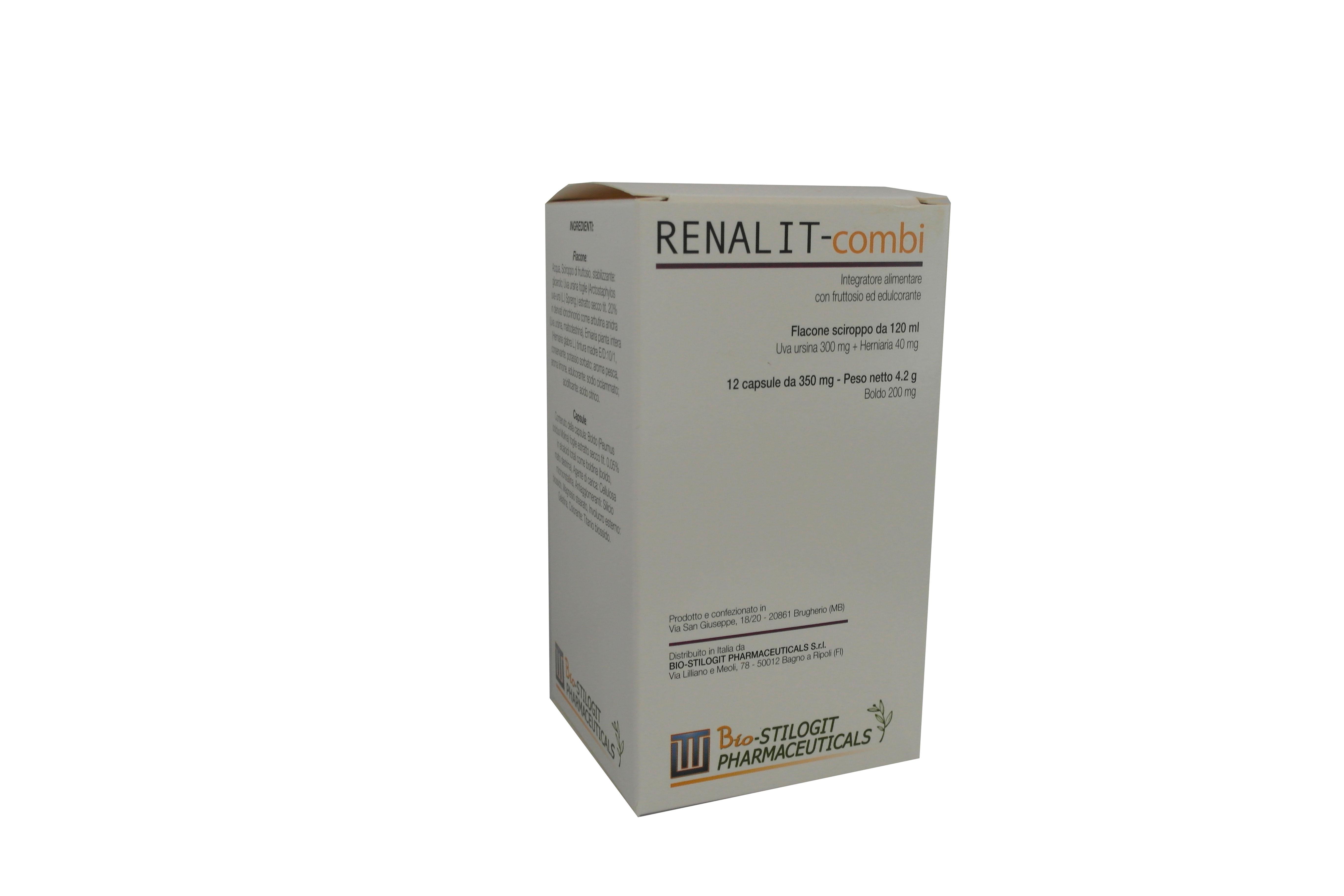 RENALIT-combi - 12 cpr + 120 ml sciroppo