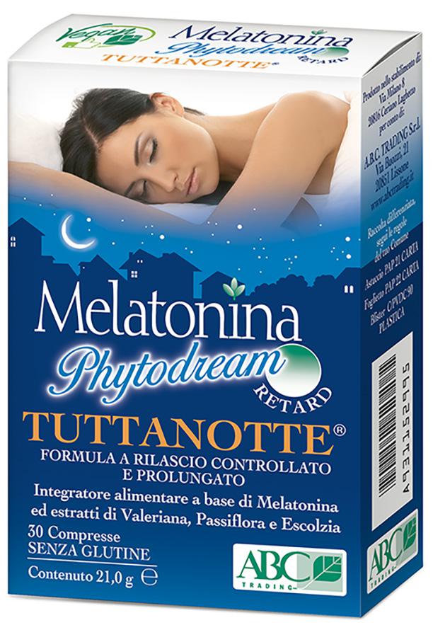 MELATONINA PHYTODREAM TUTTANOTTE®RETARD 