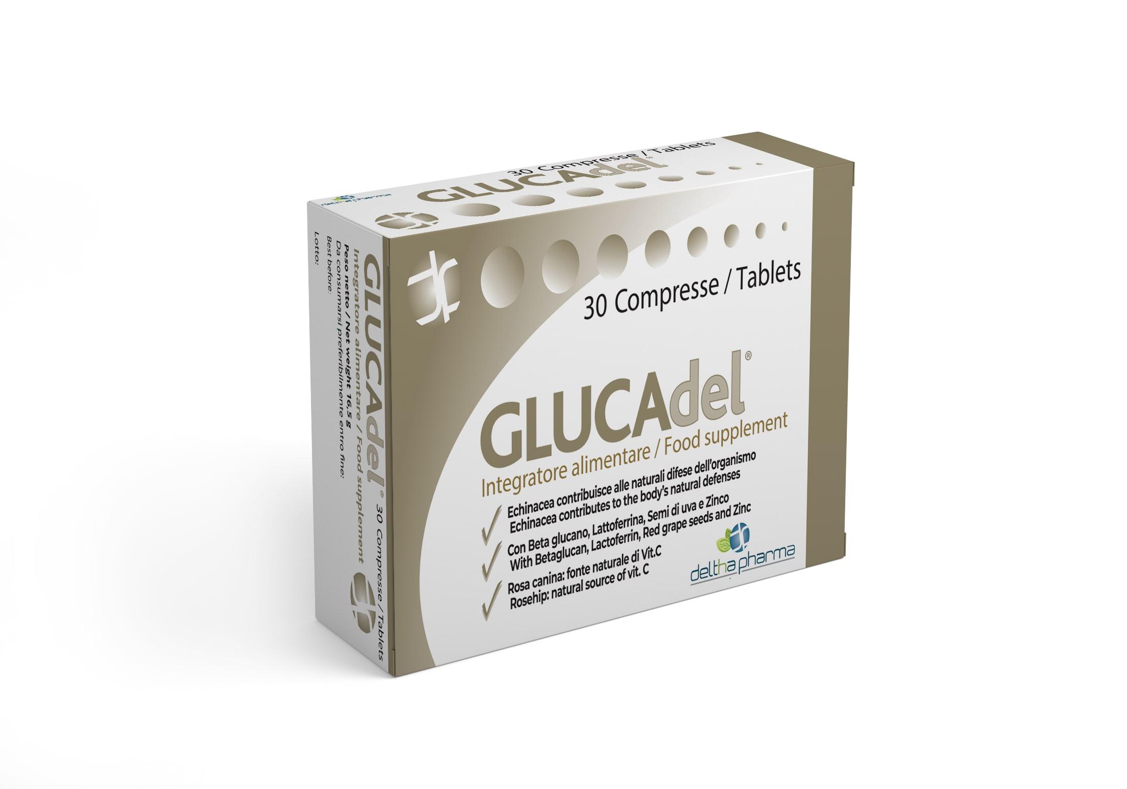 GLUCAdel 30 Compresse