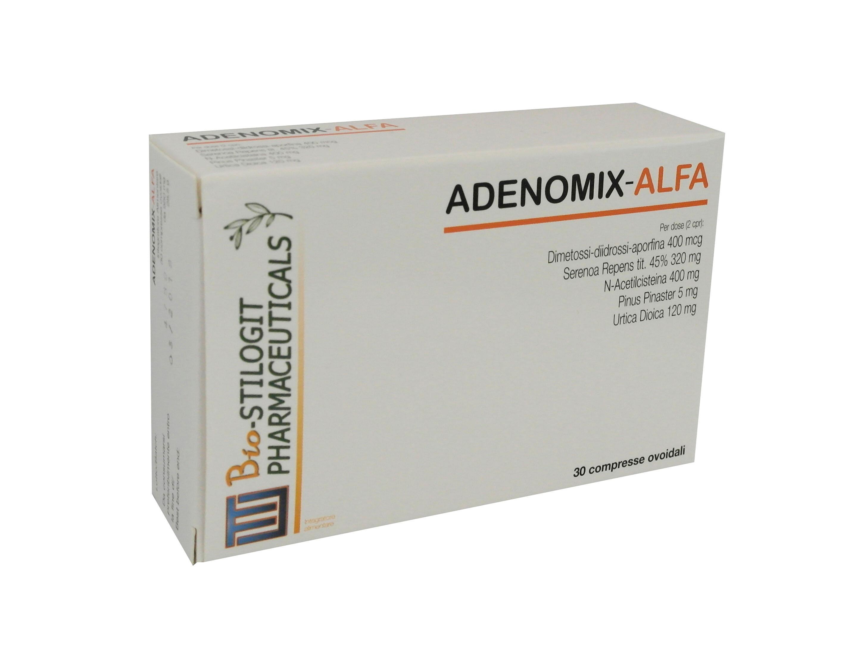 ADENOMIX-ALFA - 15 cpr