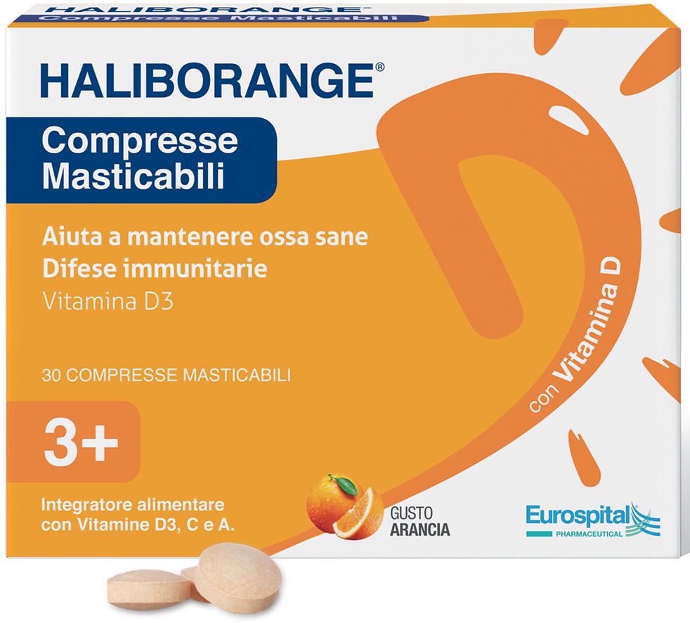 HALIBORANGE Compresse Masticabili