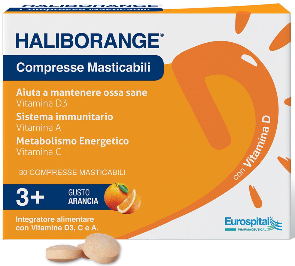 HALIBORANGE Compresse Masticabili