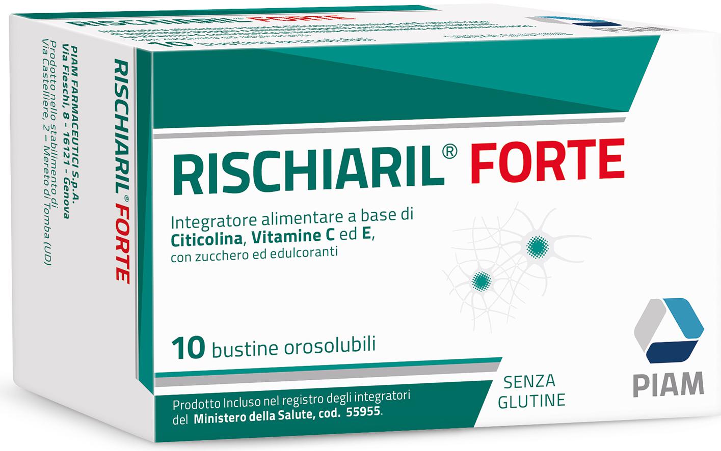 RISCHIARIL FORTE  10-30 bustine