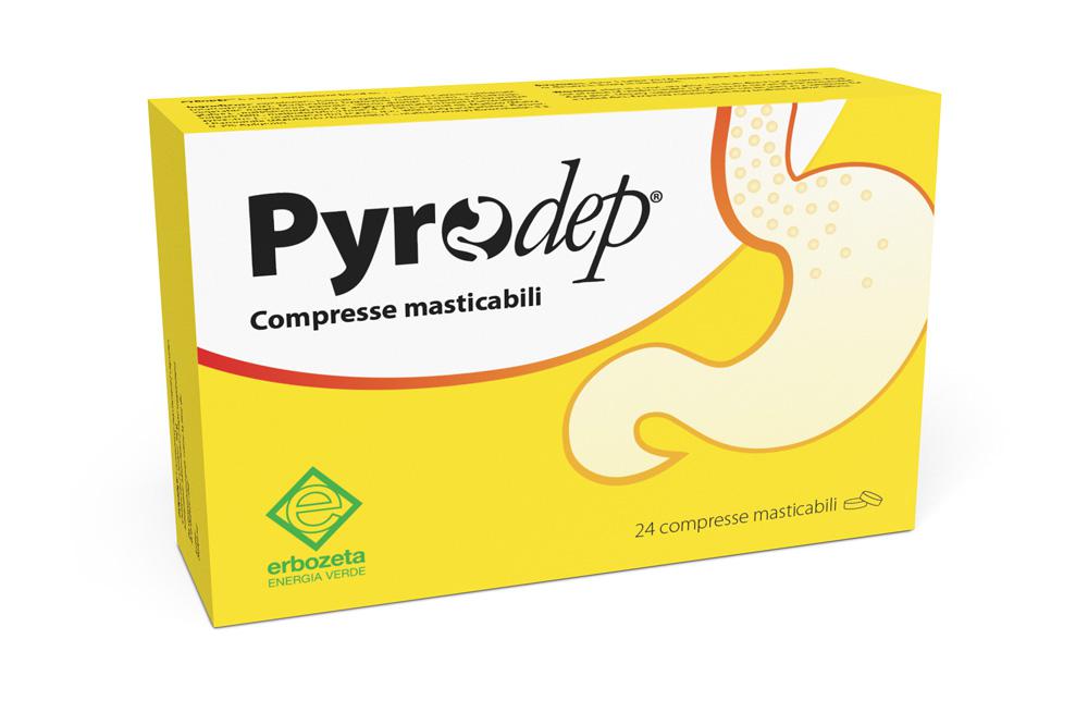 PYRODEP® Compresse masticabili