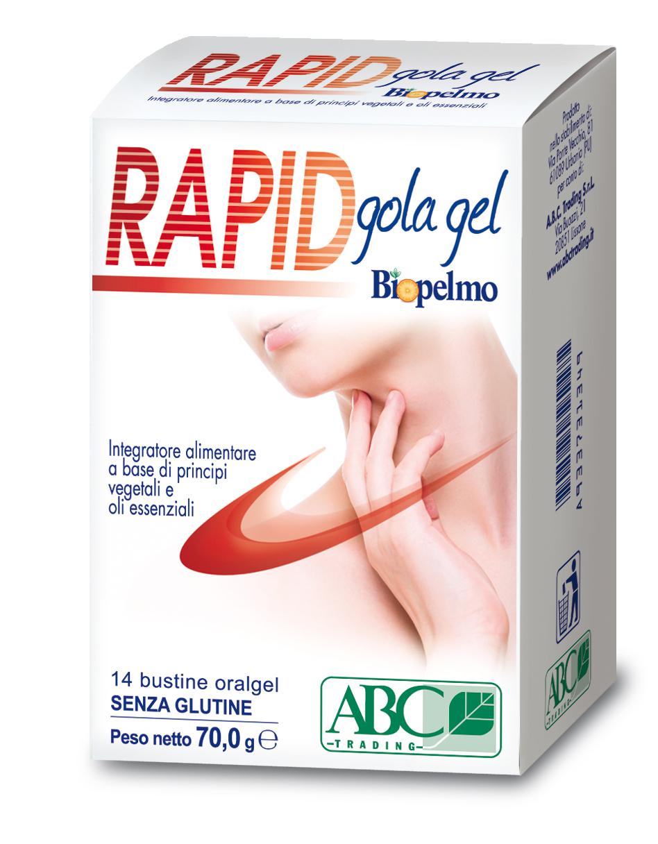 RAPID GOLAGEL BIOPELMO 14 bustine