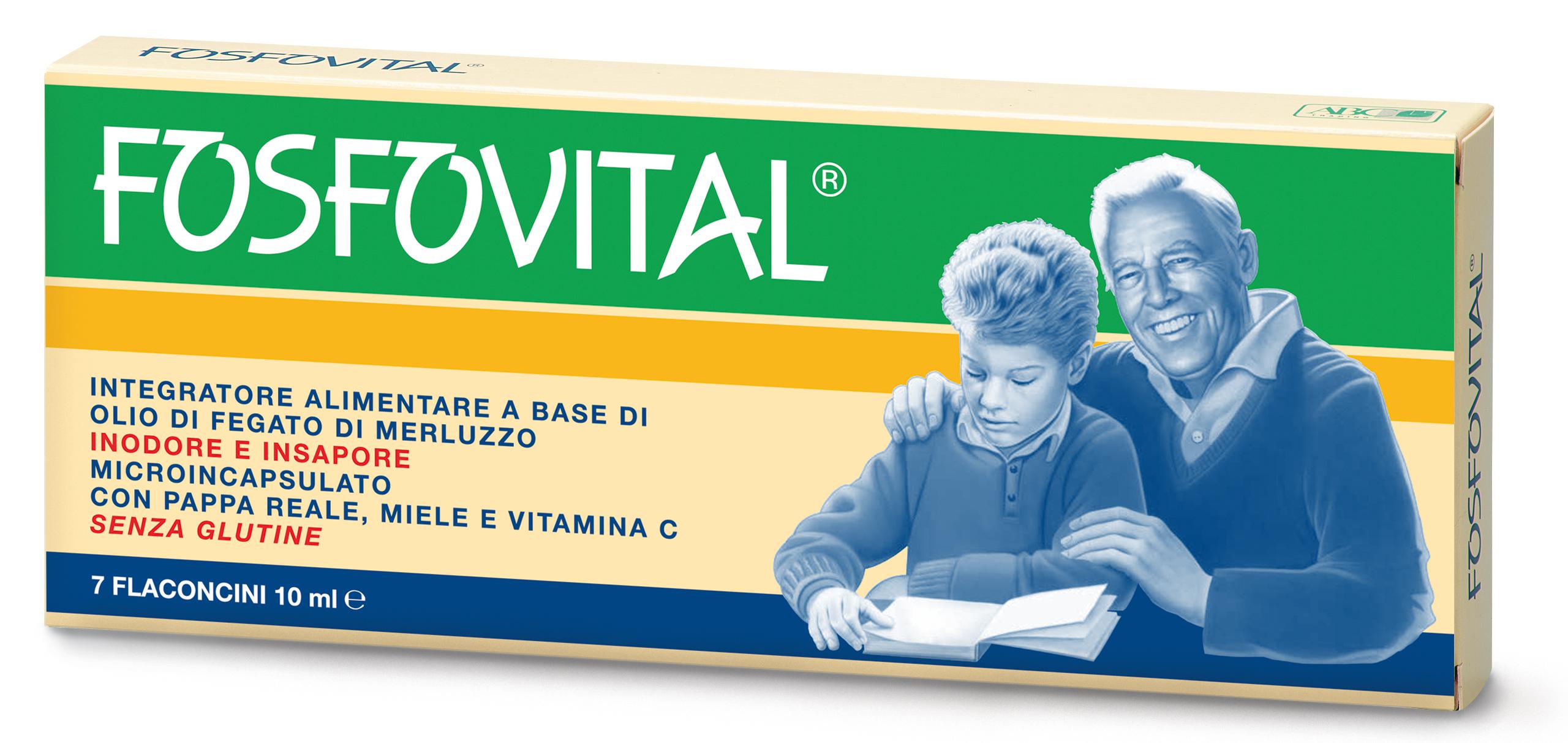 FOSFOVITAL® 7 Flaconcini