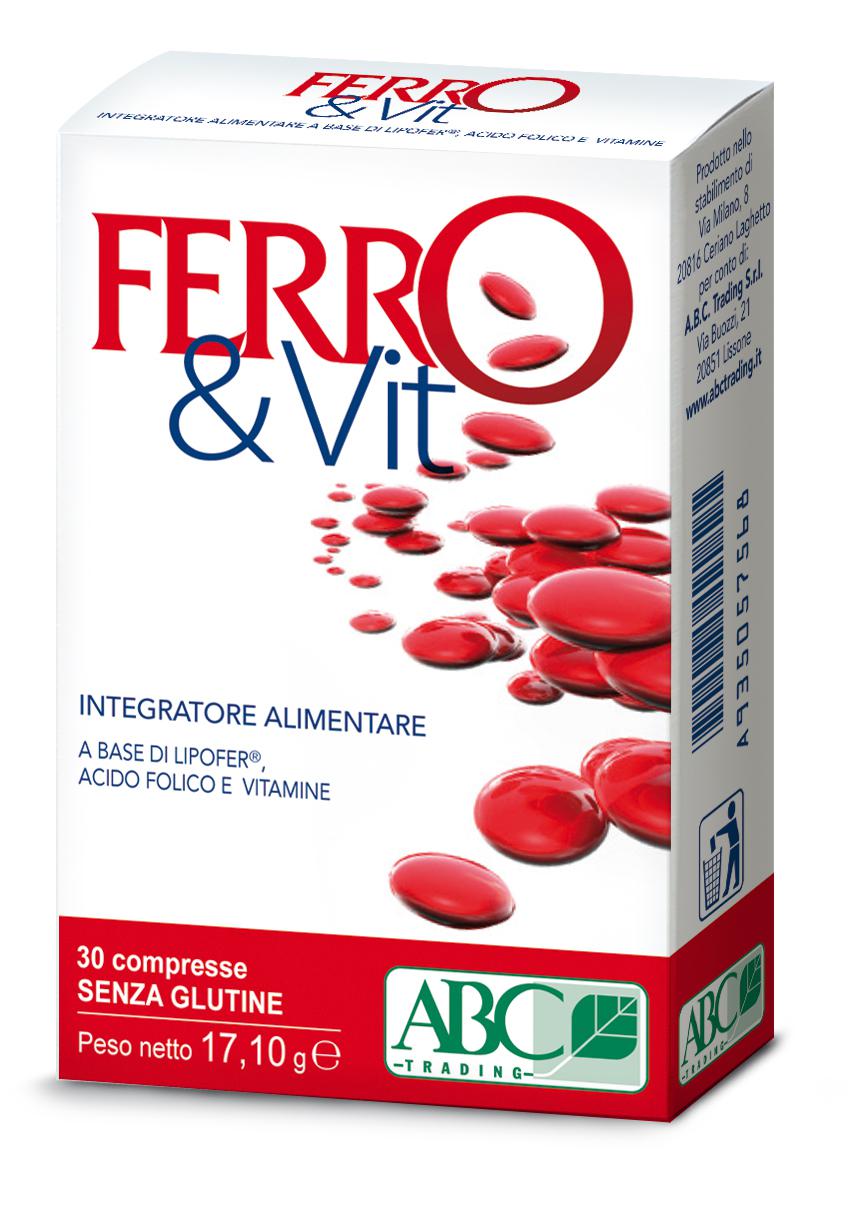 FERRO&VIT 30 compresse