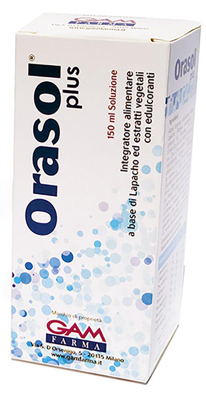 ORASOL PLUS - SOL 150ML