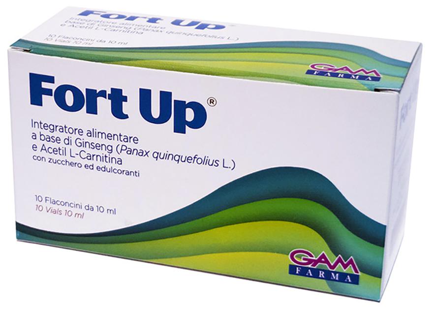 FORT UP- 10 FLAC. 10 ML